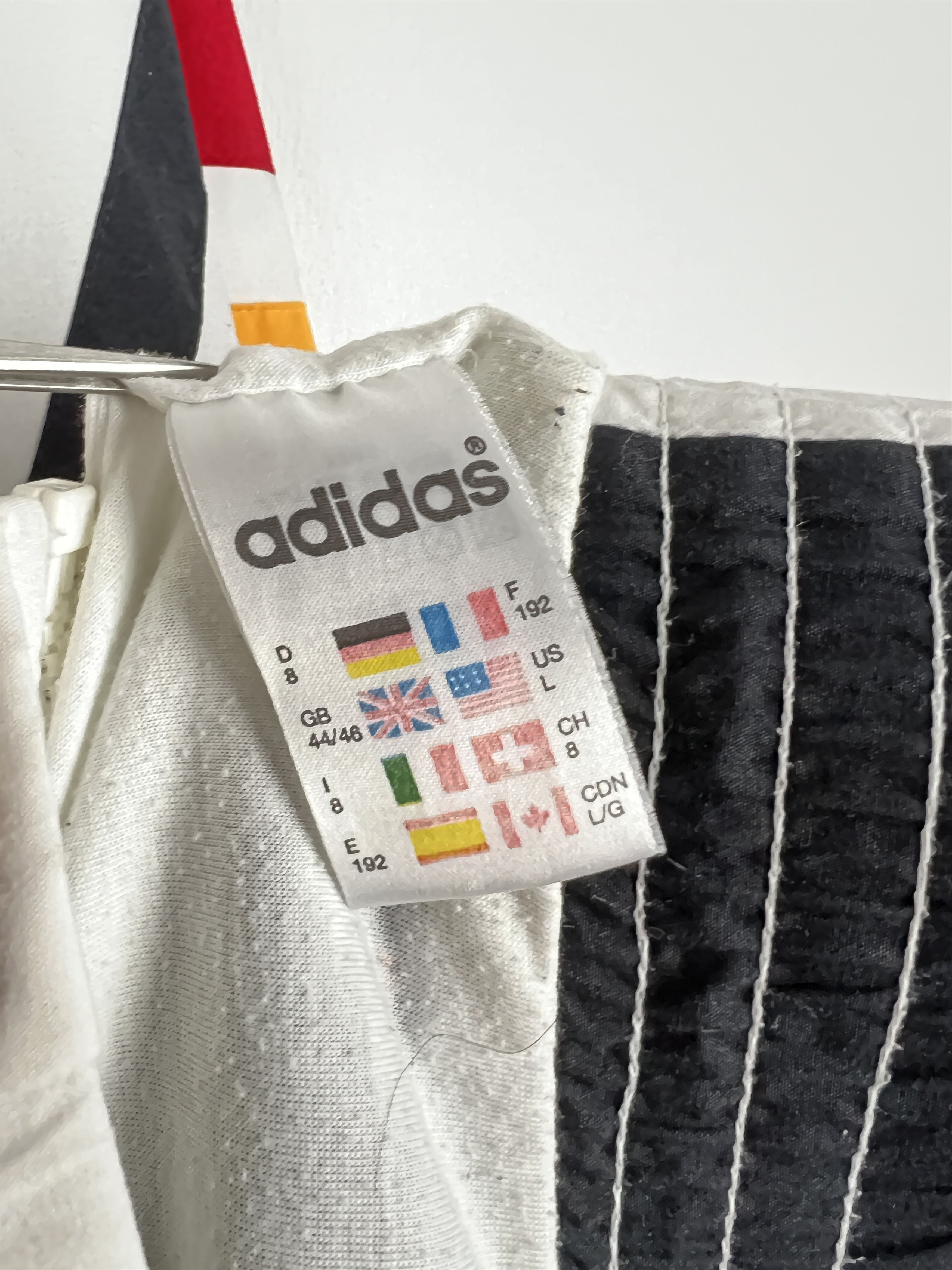 Adidas Vintage Germany World Cup Football Jacket Soccer Track Top Size US L / EU 52-54 / 3 - 10 Thumbnail