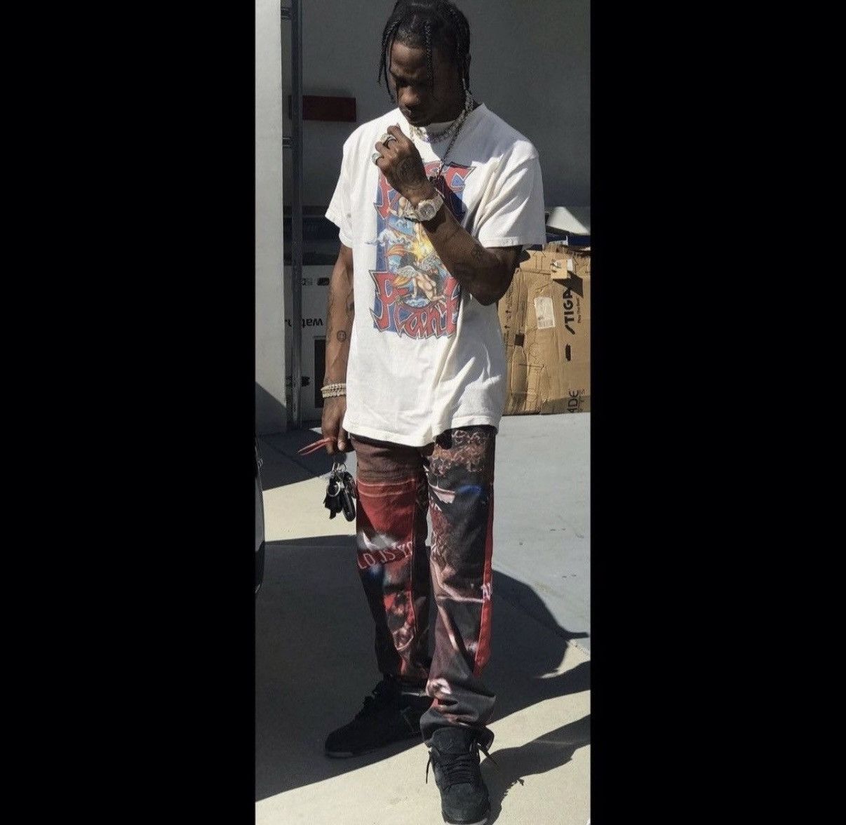 Supreme Supreme Scarface Denim The World Is Yours Size US 32 / EU 48 - 6 Thumbnail