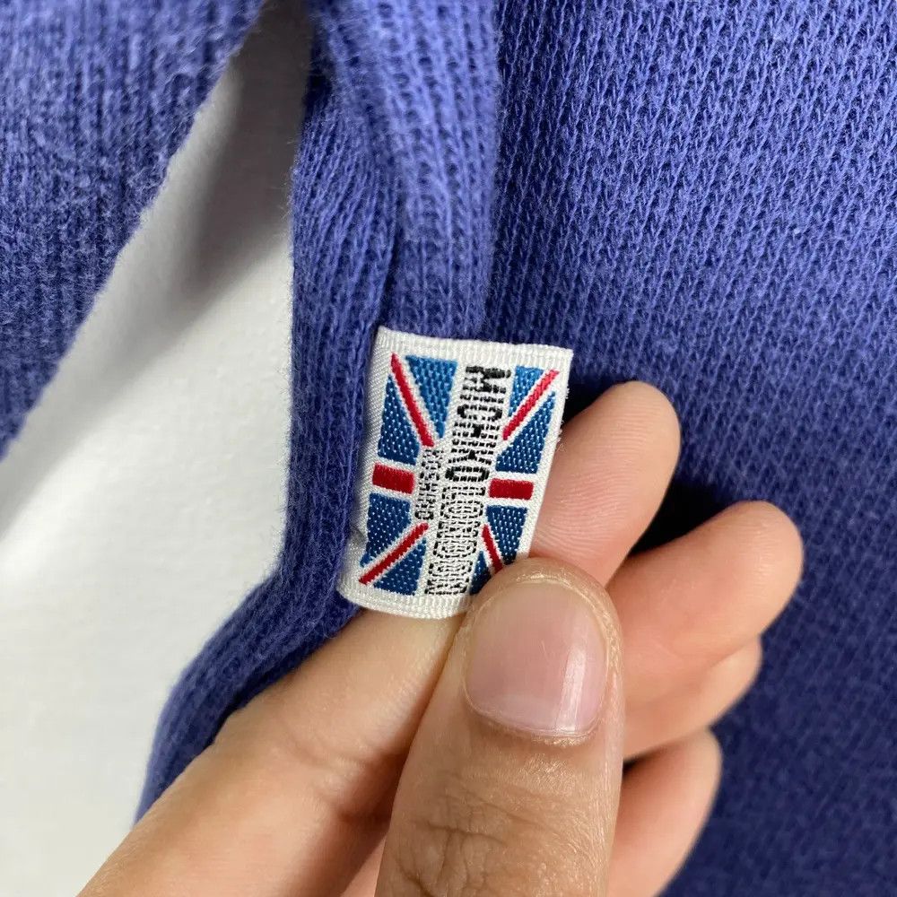 Michiko Koshino Vintage 90's MICHIKO LONDON KOSHINO Embroidery Long Sleeve Size US M / EU 48-50 / 2 - 6 Thumbnail