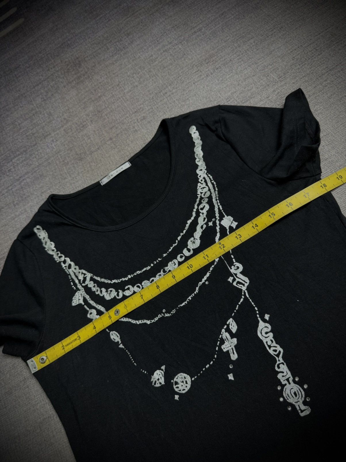14th Addiction ETENDUE IFSIX PUNK TSHIRT Size M / US 6-8 / IT 42-44 - 7 Thumbnail