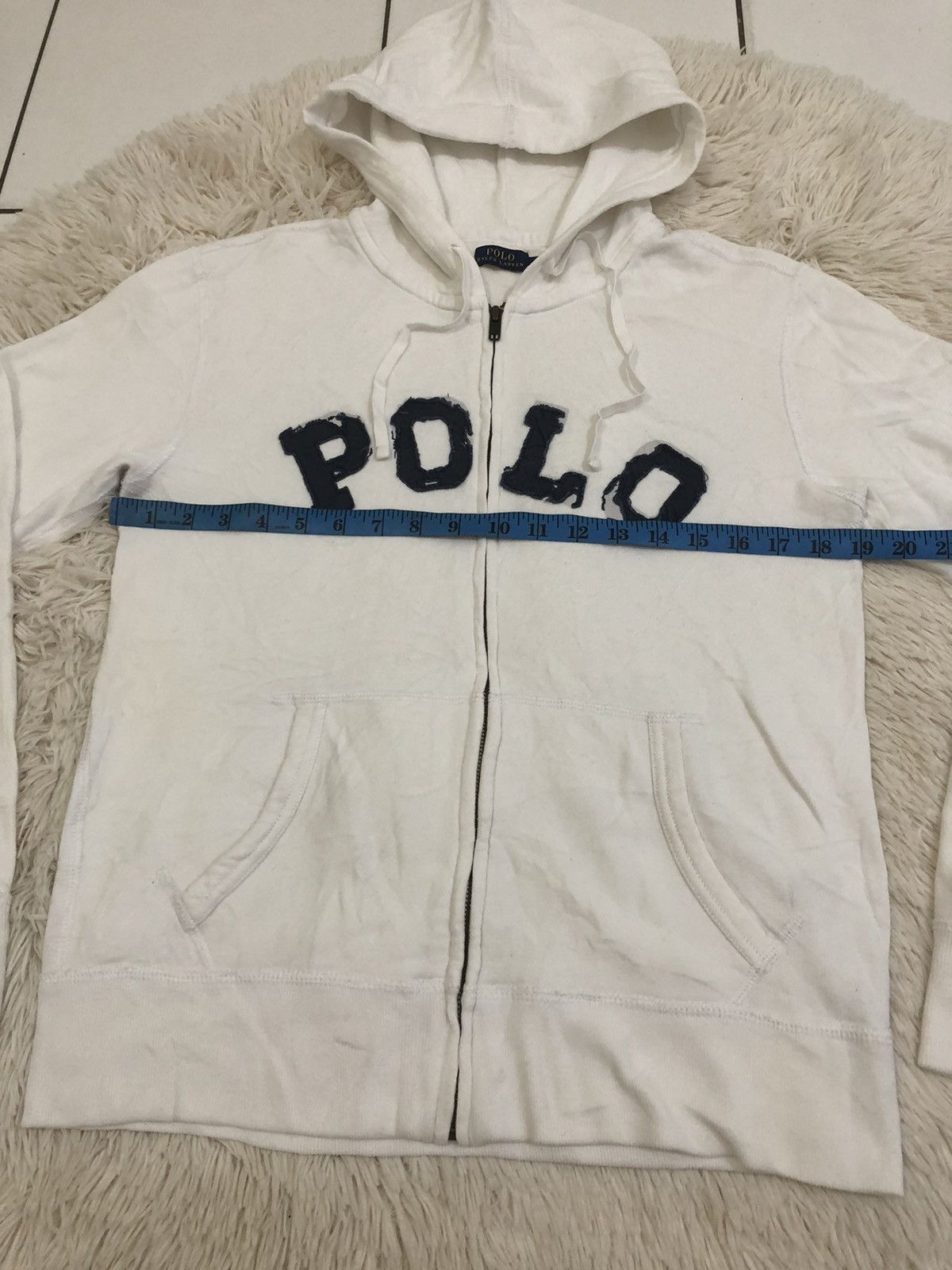 Polo Ralph Lauren × Vintage Vintage Polo Ralph Lauren Sweatshirt Hoodie Size US S / EU 44-46 / 1 - 15 Thumbnail