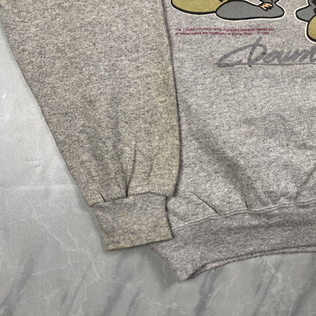 Warner Bros Vintage 1993 Looney Tunes Space Jam Crewneck Size US M / EU 48-50 / 2 - 2 Thumbnail