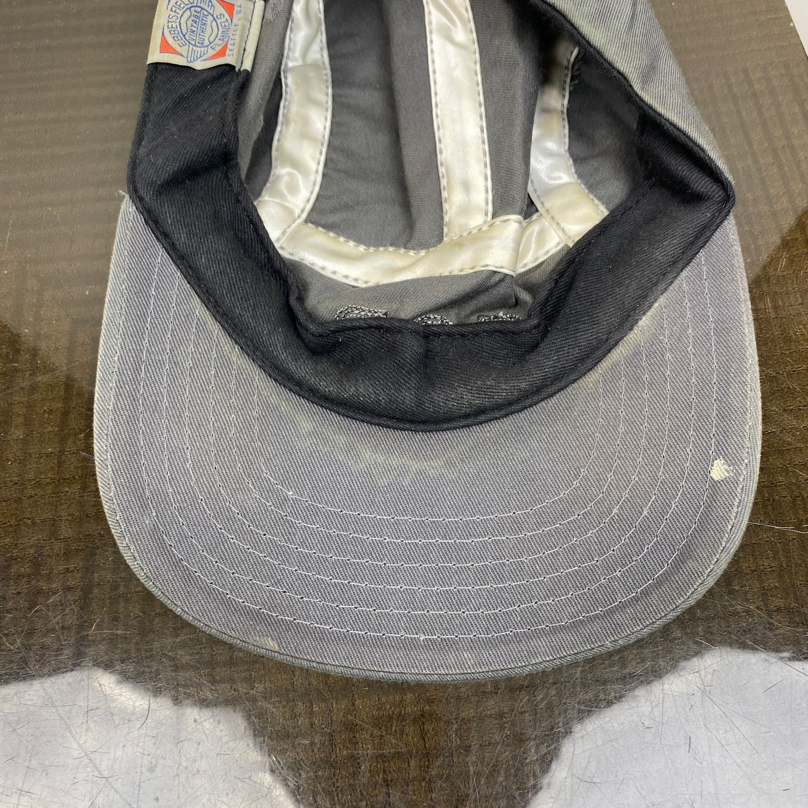 Ebbets Field Flannels × Vintage VTG Ebbets Field Flannels SOP Key 5 Panel Hat Made in USA Size ONE SIZE - 9 Thumbnail
