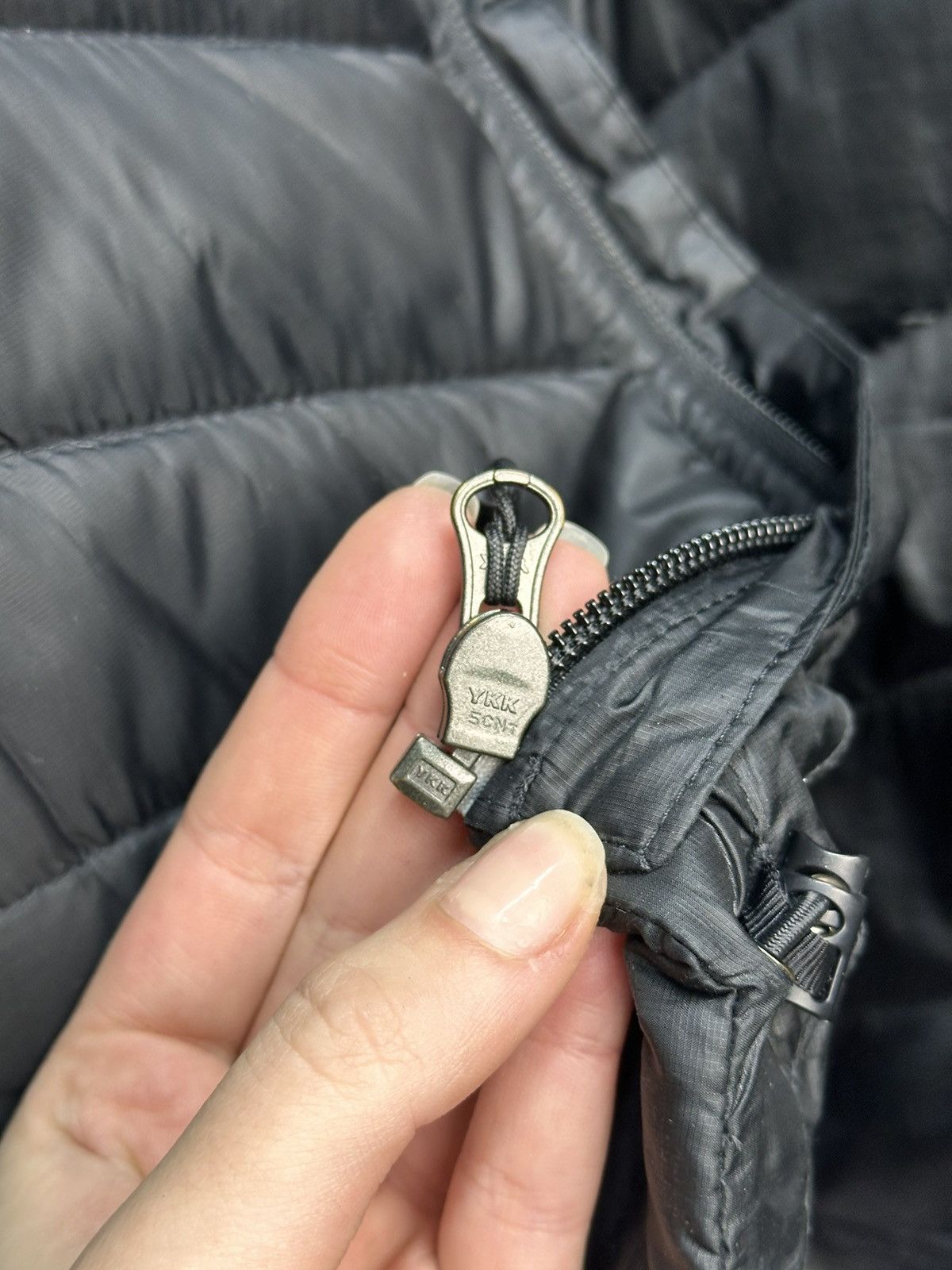 Vintage Vintage The North Face Down minimal Classic Light Jacket Size M / US 6-8 / IT 42-44 - 11 Thumbnail
