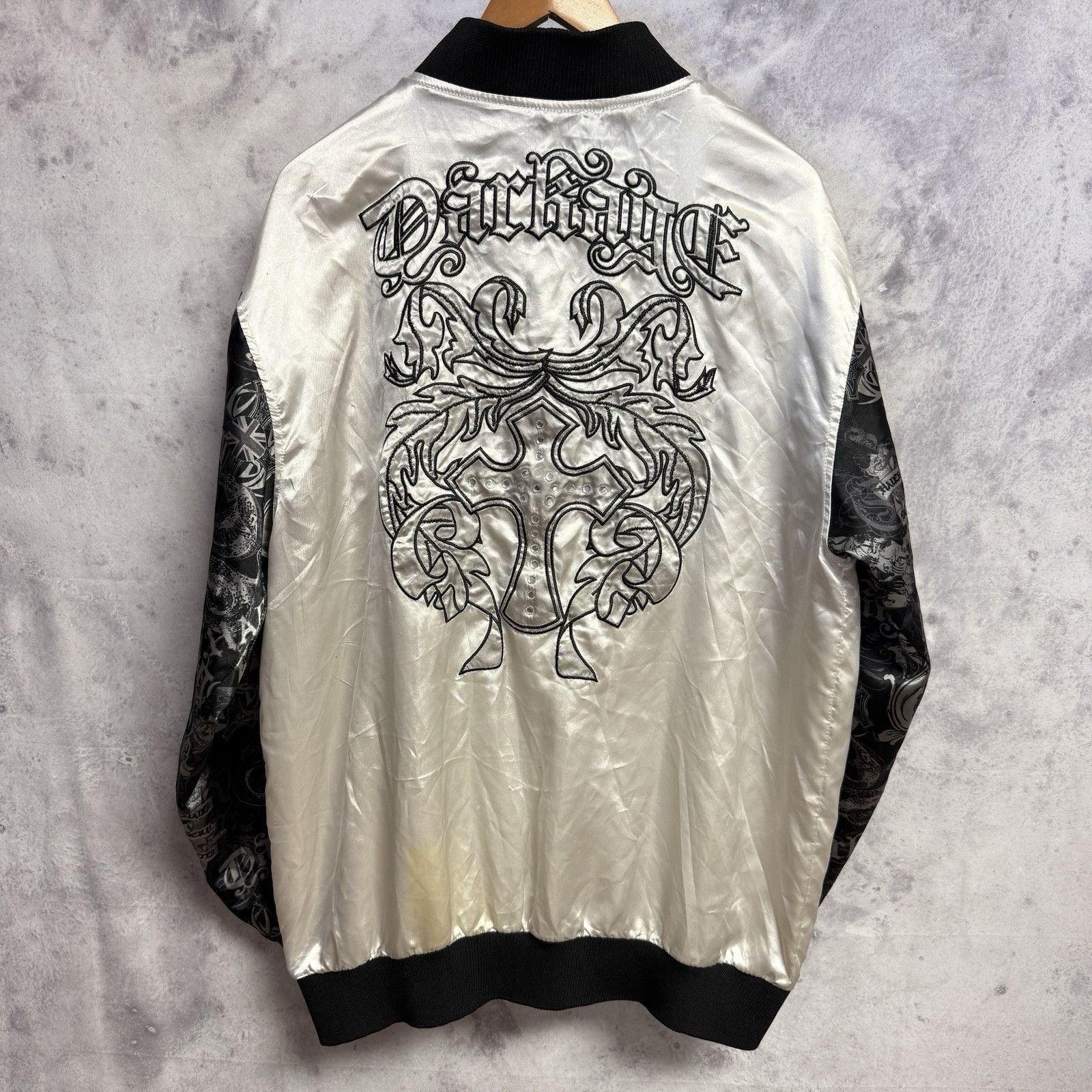 Vintage Vintage Y2K Grunge Tool Jeans Jacket Mens XL 25x31 Embroider Size US XL / EU 56 / 4 - 1 Thumbnail