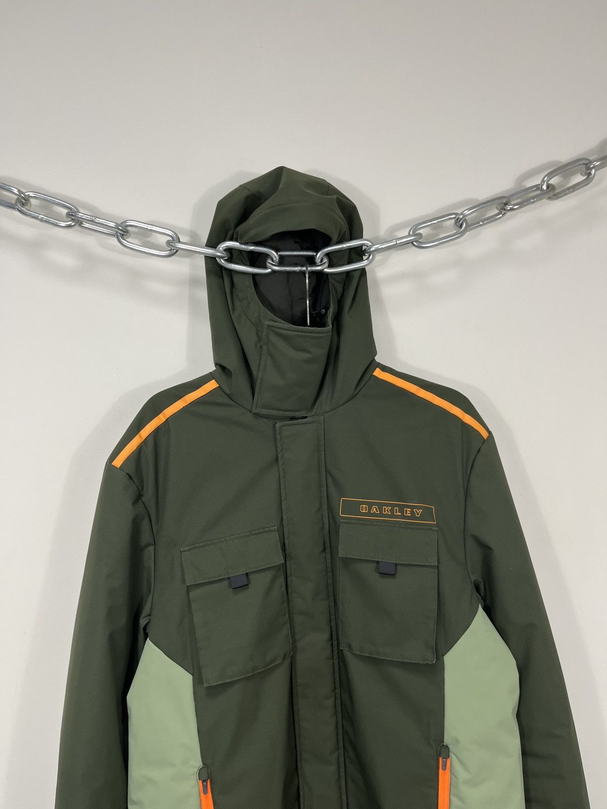 Oakley Oakley Mountain Cargo Multipocket Hooded Outdoor Jacket Size US M / EU 48-50 / 2 - 3 Thumbnail