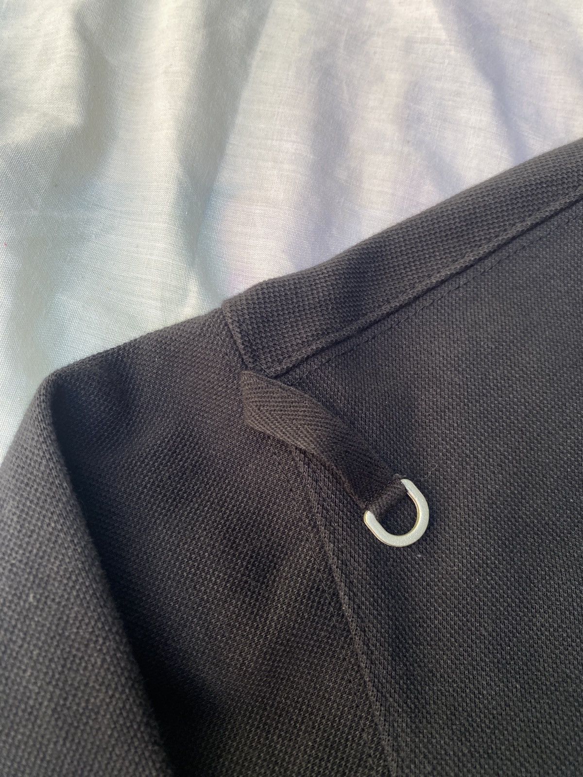 Ader Error Asymmetrical Hoodie from Ader Error black rivet label Size US L / EU 52-54 / 3 - 11 Thumbnail