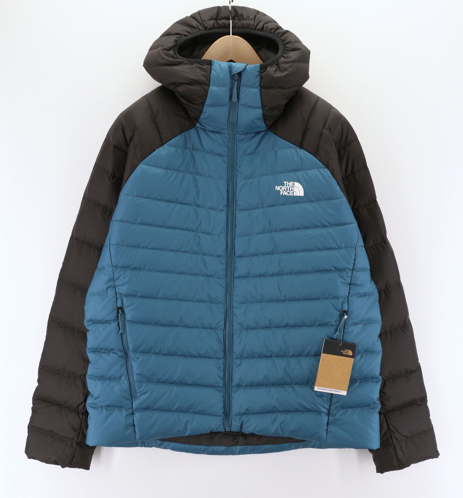 The North Face HOMETOWN HOODED XL 550 Down Hooded Lined Jacket 79744 Size US XL / EU 56 / 4 - 1 Thumbnail