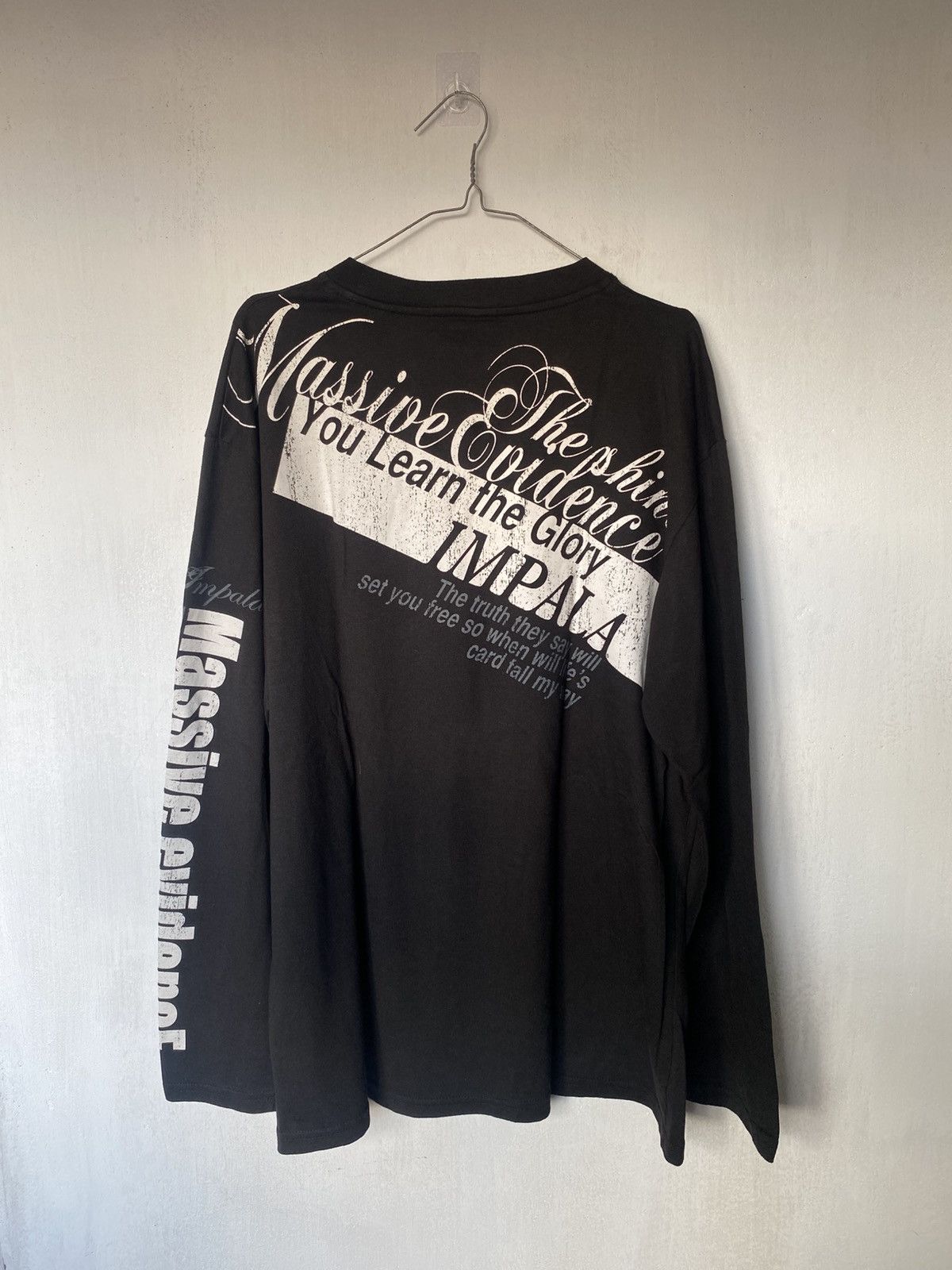 Hysteric Glamour × If Six Was Nine × Japanese Brand Impala Poem Longsleeve Size US XL / EU 56 / 4 - 3 Thumbnail