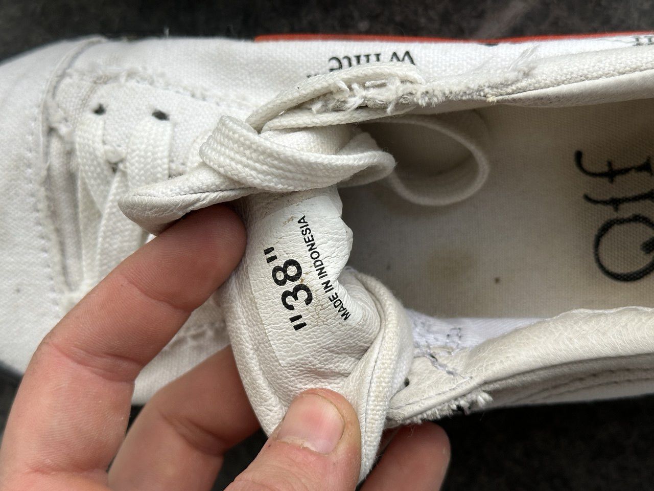 Off-White off-white low vulcanized sneakers Size US 8 / IT 38 - 7 Thumbnail