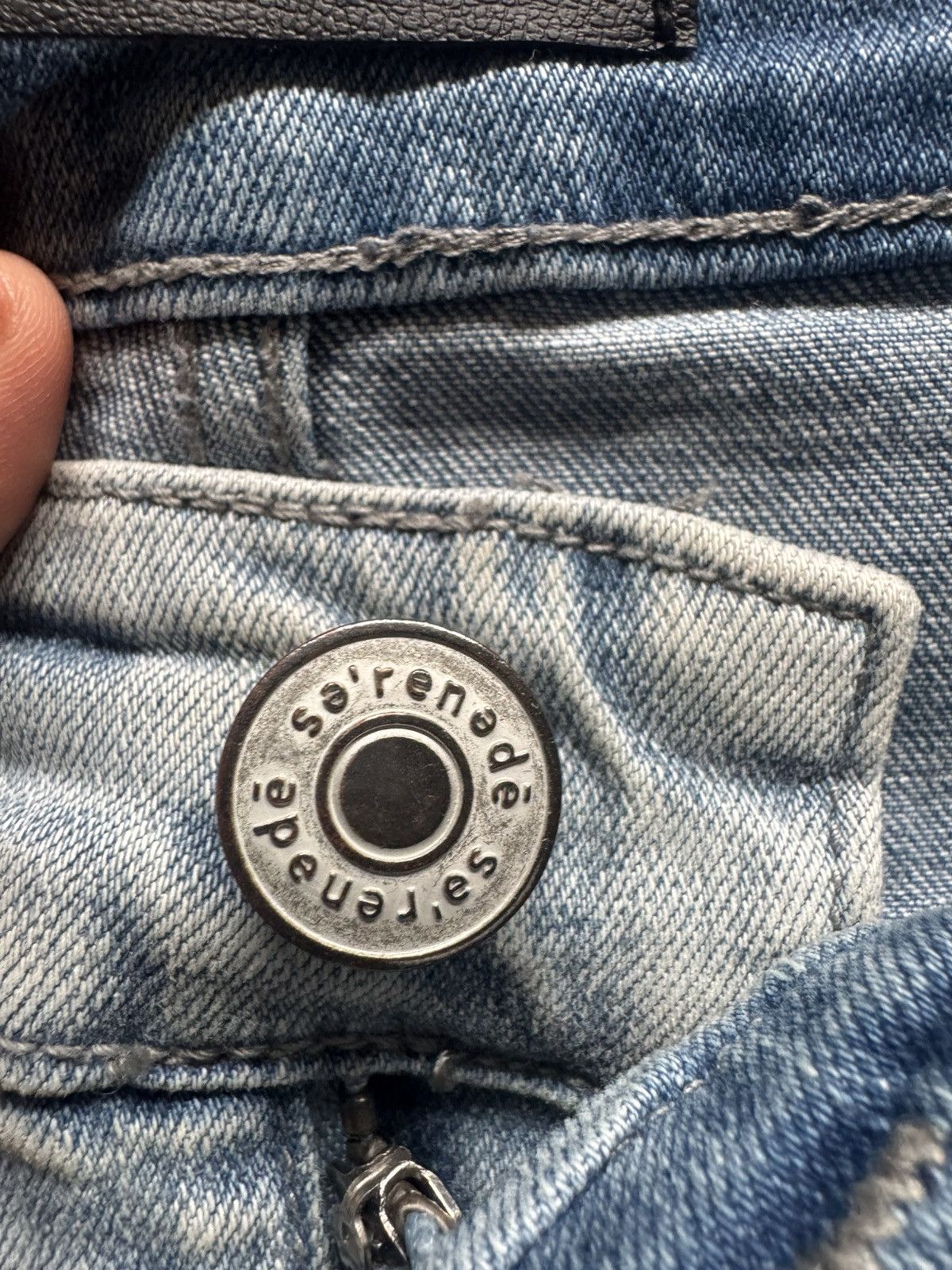 SERENEDE Serenede Ice Jeans Size US 34 / EU 50 - 4 Thumbnail