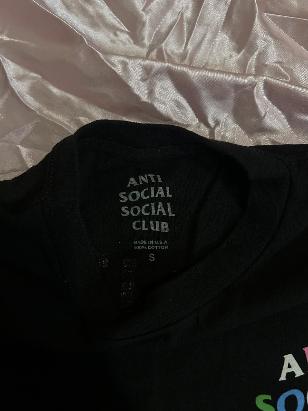 Anti Social Social Club Anti social social club rainbow tee Size S / US 4 / IT 40 - 3 Thumbnail