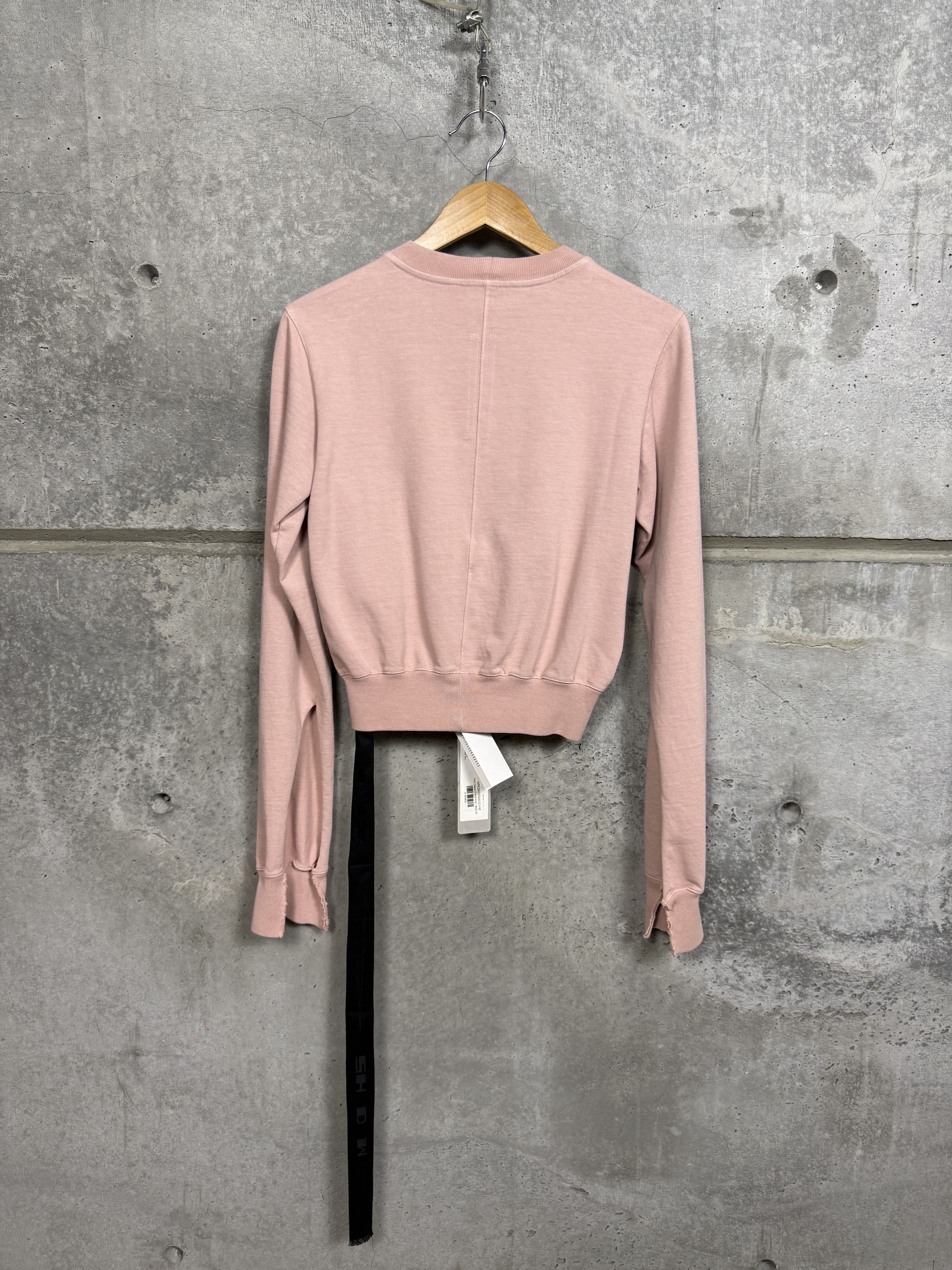 Rick Owens $505 Rick Owens DRKSHDW "cunty" Cropped Sweater Size M / US 6-8 / IT 42-44 - 7 Thumbnail