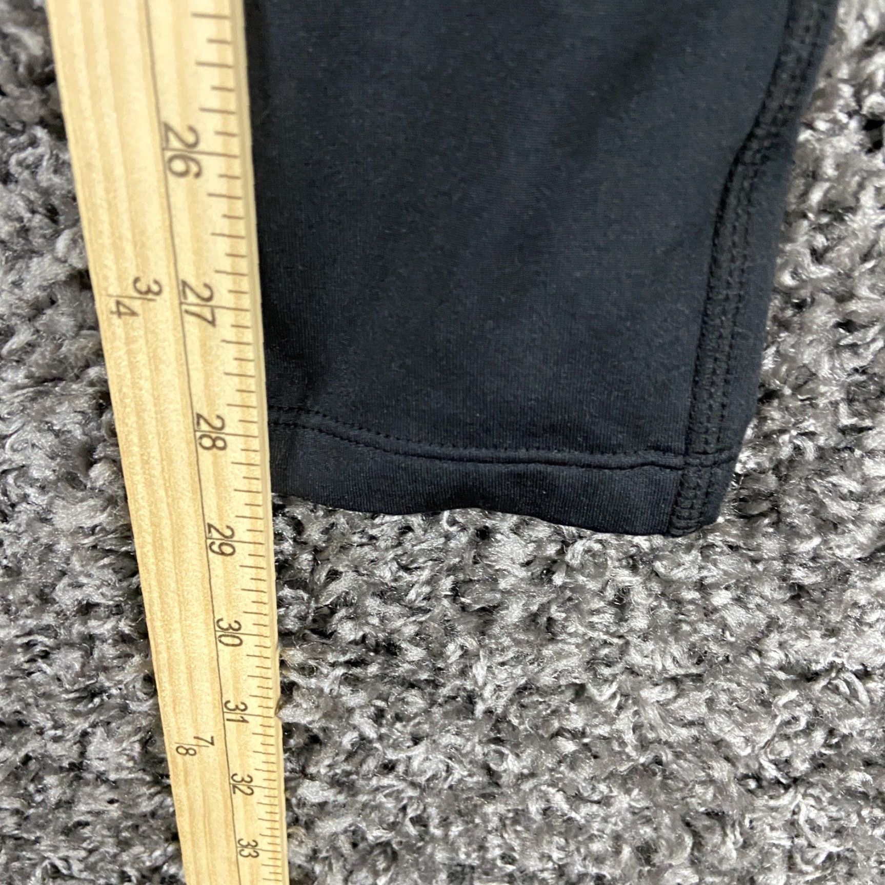 Augusta Sportswear Augusta Sportswear Yoga Pants Women’s M Black Ankle Activewear Pants Womens Size 32" / US 10 / IT 46 - 7 Thumbnail