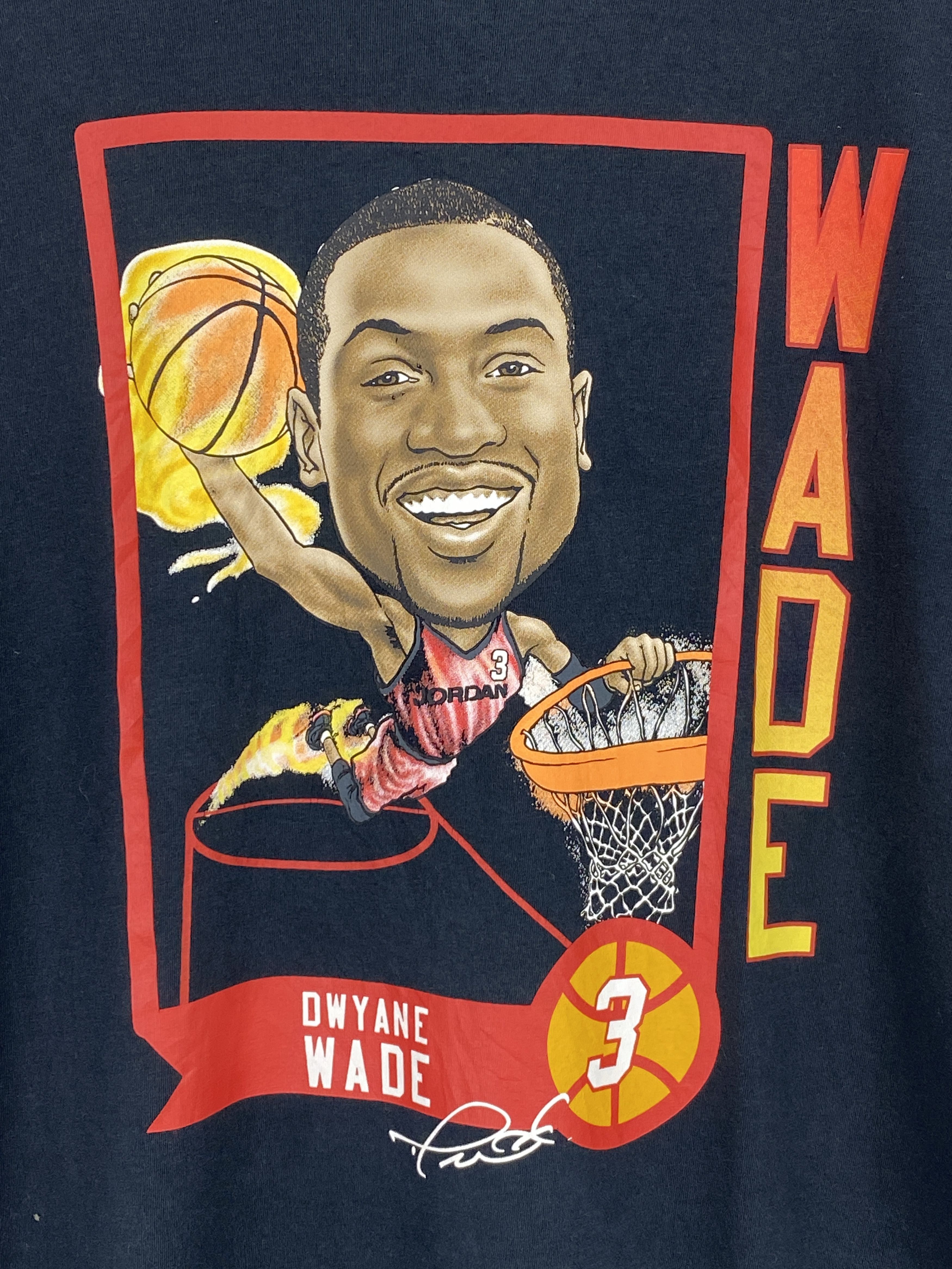 Jordan Brand × NBA × Rap Tees Air Jordan NBA Dwayne Wade Basketball Tee TA0592 Size US M / EU 48-50 / 2 - 8 Thumbnail