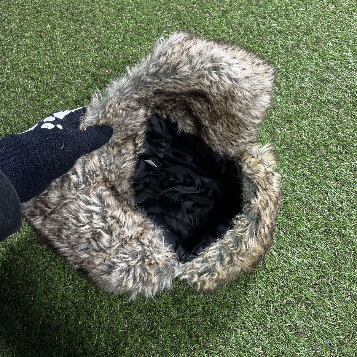 Japanese Brand Vintage 90s Alt Knitted Beanie Mohair Buymypiece furry VTg Size ONE SIZE - 5 Thumbnail