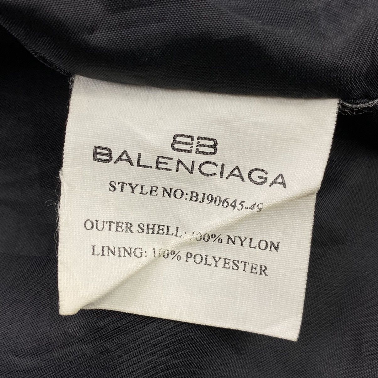 Balenciaga Vintage Oversized Padded Parka Jacket Size US XL / EU 56 / 4 - 5 Thumbnail