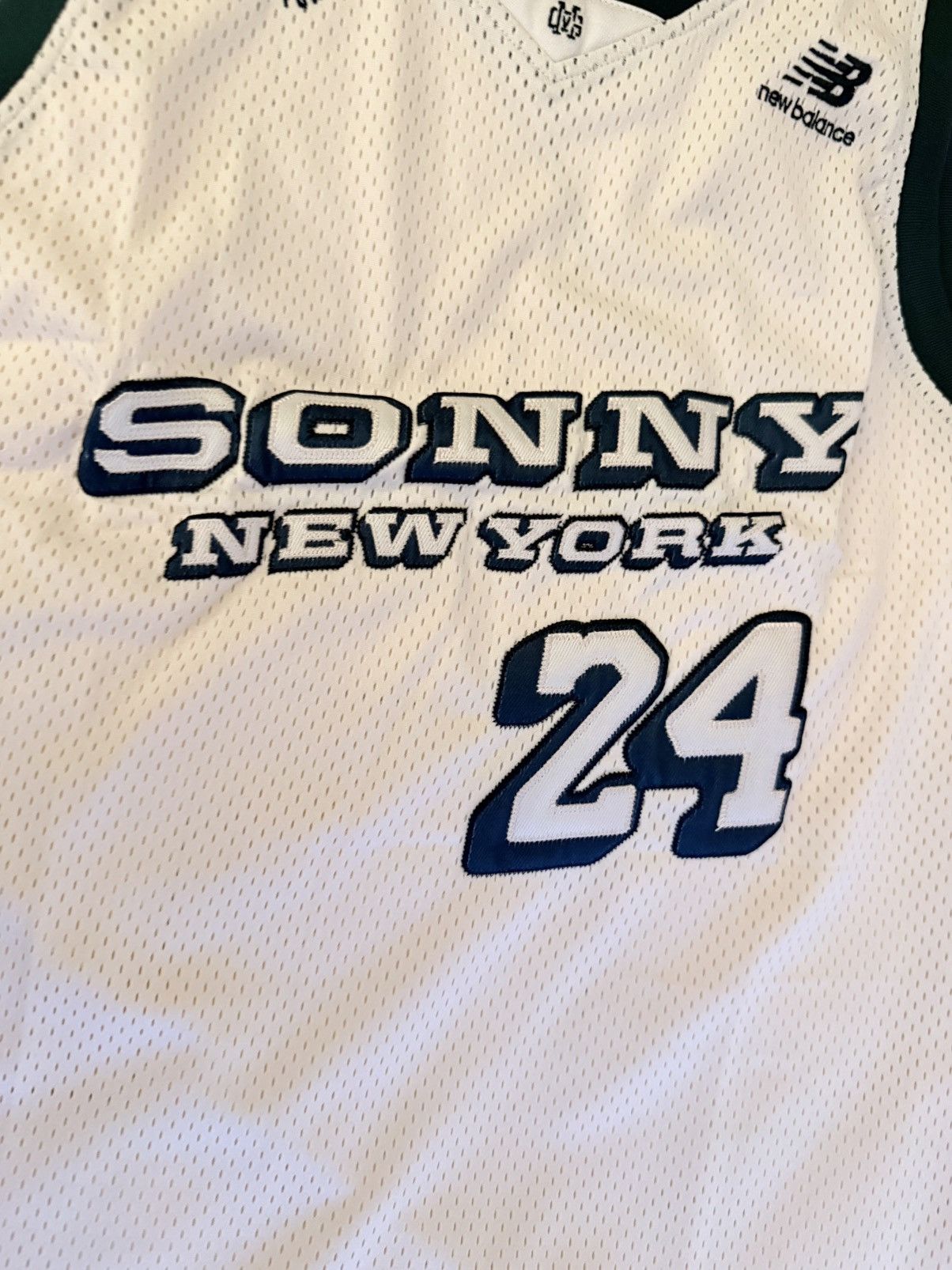 Aime Leon Dore × New Balance Aime Leon Dore ALD New Balance SONNY NY IFTB Jersey Sz Large Size US L / EU 52-54 / 3 - 6 Thumbnail