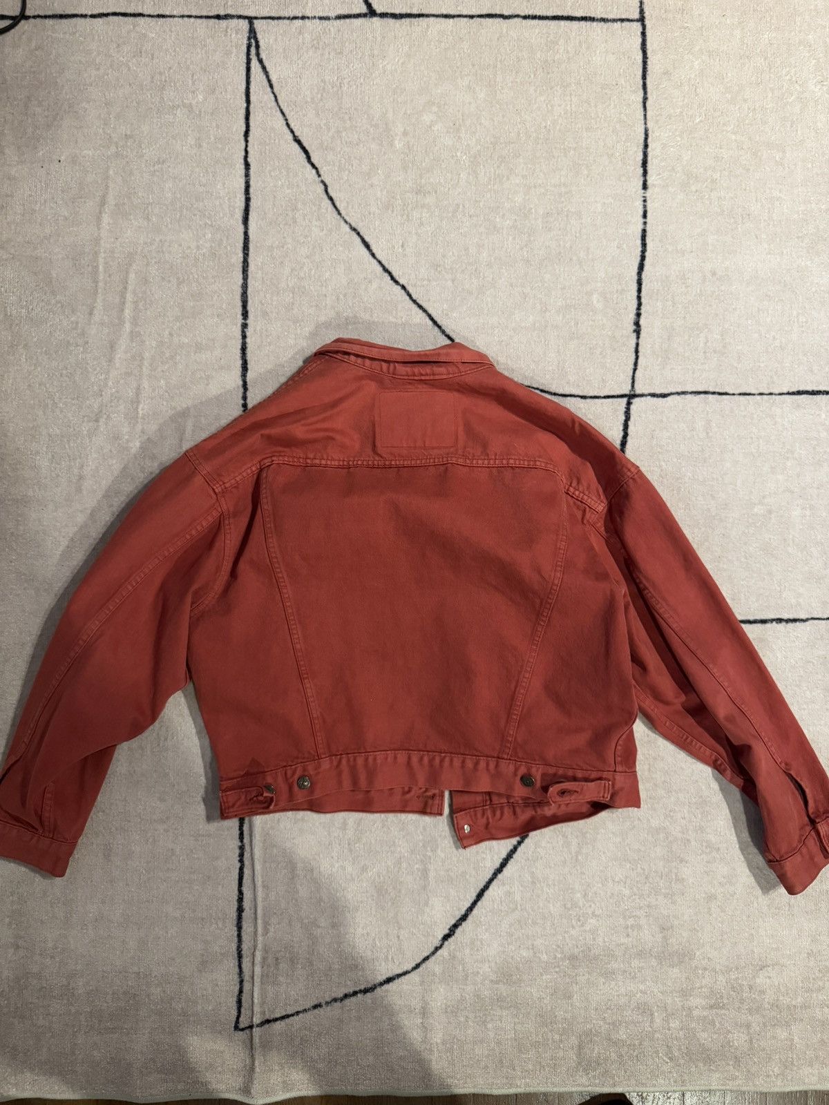 Levi's Levi’s Vintage Denim Dyed Jacket Size US L / EU 52-54 / 3 - 2 Thumbnail