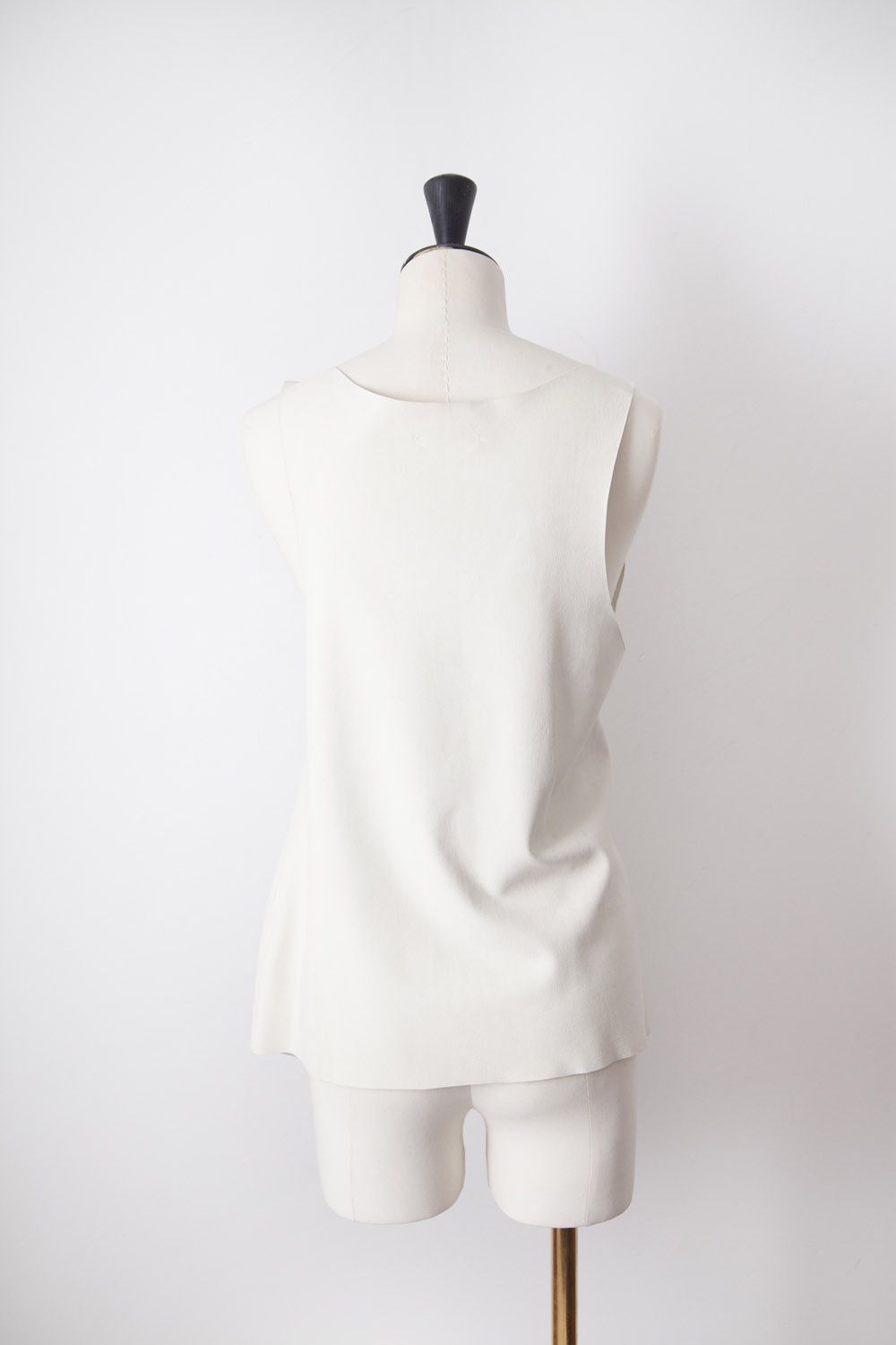 Balmain AW11 suede leather top Size XS / US 0-2 / IT 36-38 - 5 Thumbnail