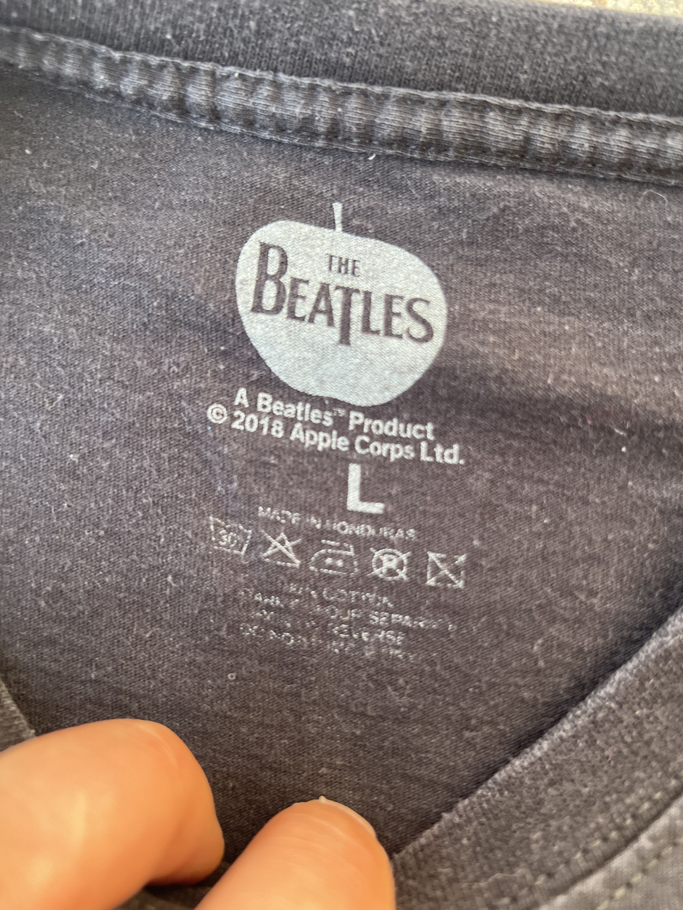 Band Tees The Beatles Let It Be Tee Size US L / EU 52-54 / 3 - 2 Thumbnail