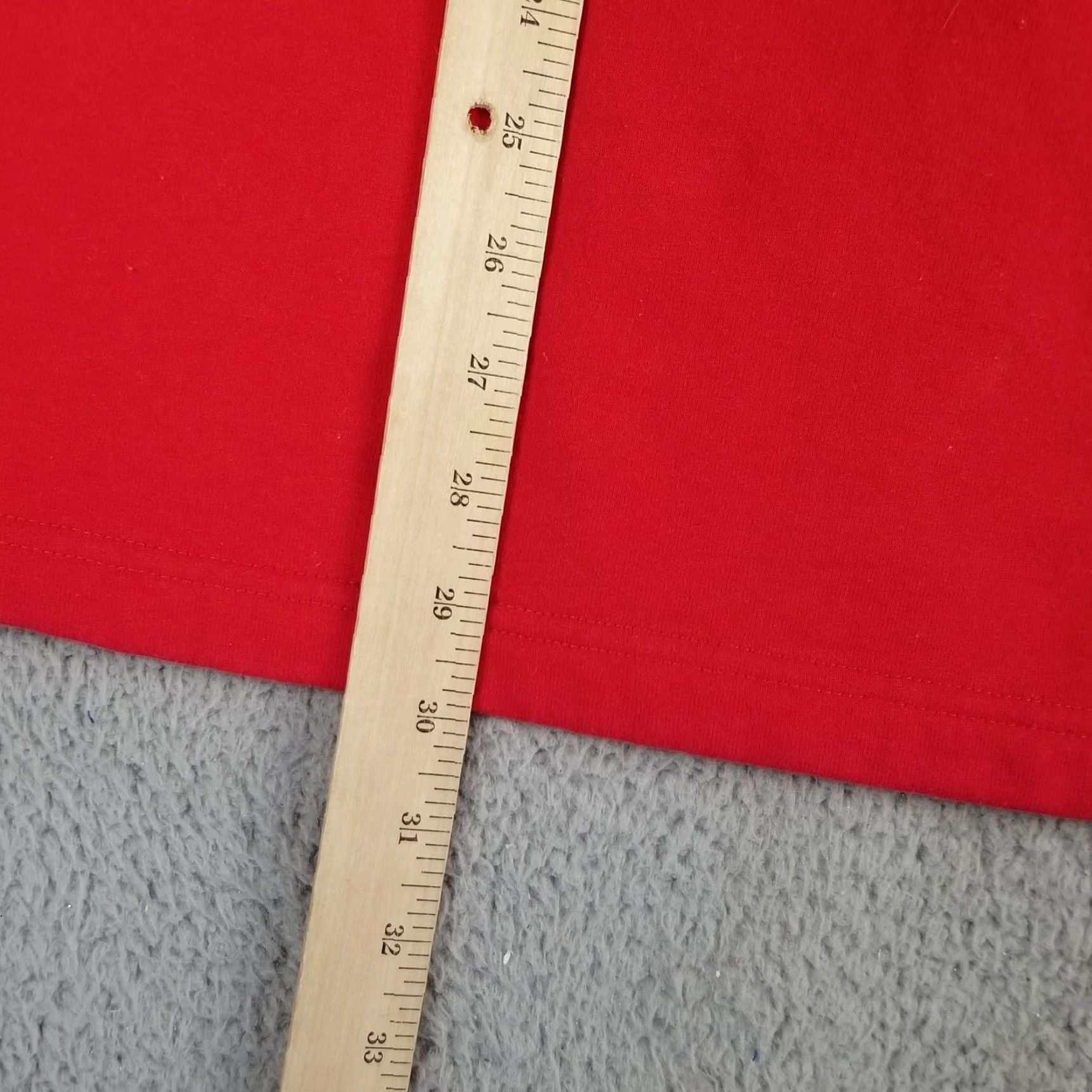 Tommy Hilfiger VINTAGE Tommy Hilfiger Jeans Sweatshirt Men L Crew Neck Logo Red 90s Mens Size US L / EU 52-54 / 3 - 4 Thumbnail
