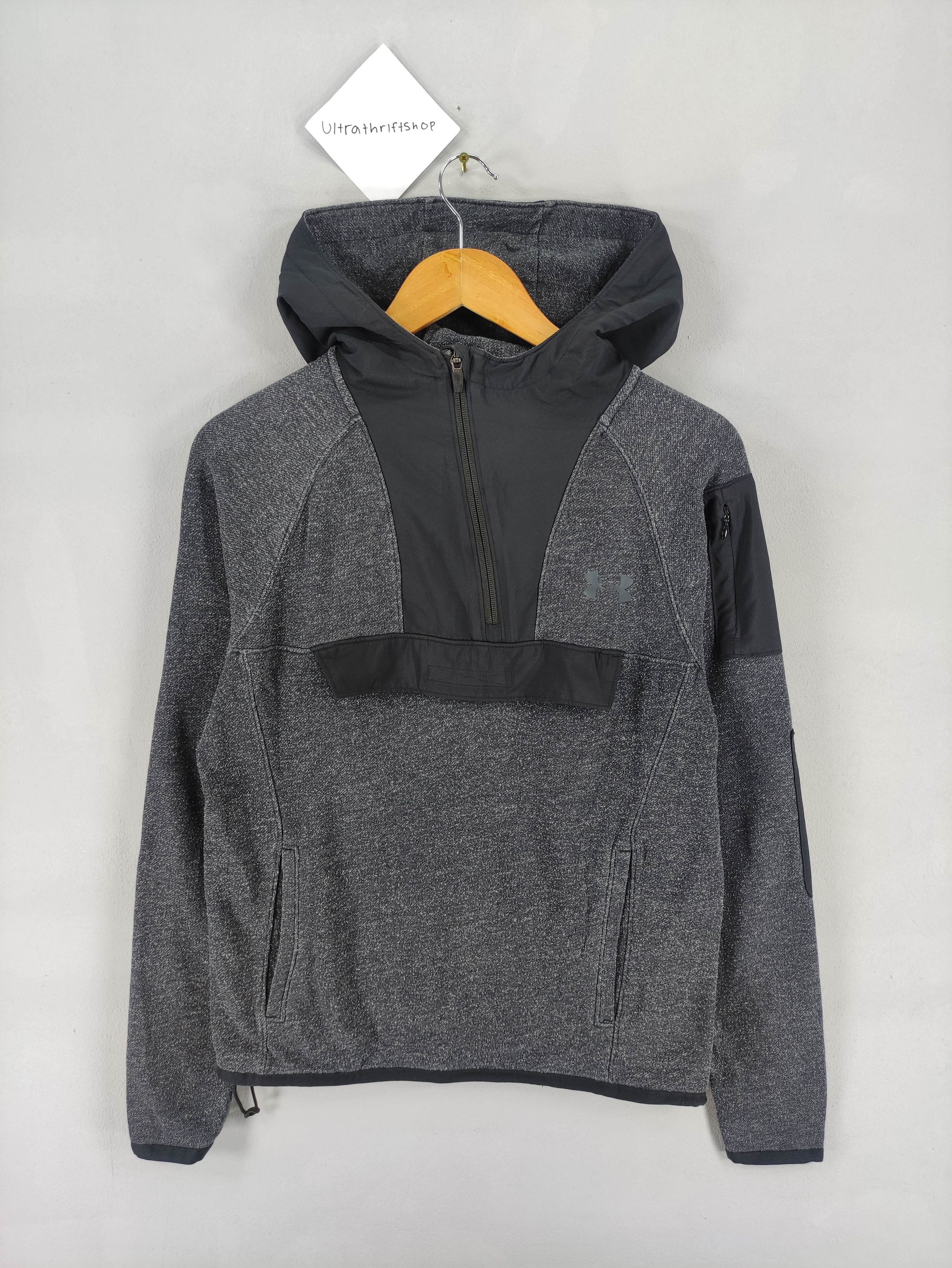 Under Armour Under Armour Hoodie Sweater Anorak Big Logo Size M / US 6-8 / IT 42-44 - 1 Thumbnail
