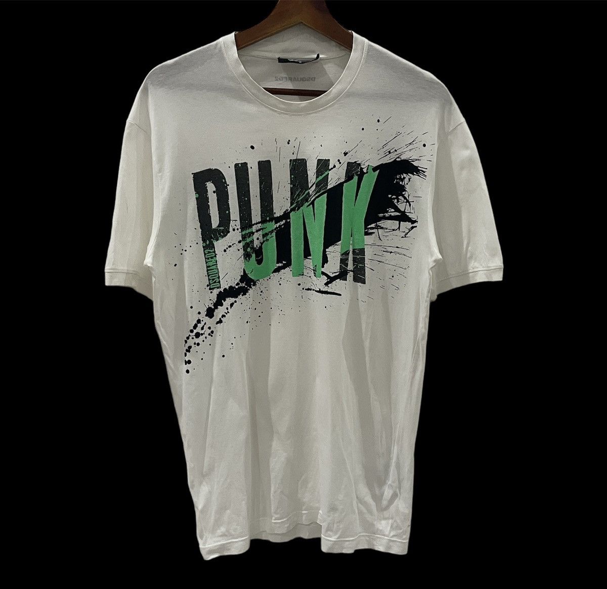 Dsquared2 Dsquared2 Punk Short Sleeve Tee Size US S / EU 44-46 / 1 - 1 Thumbnail
