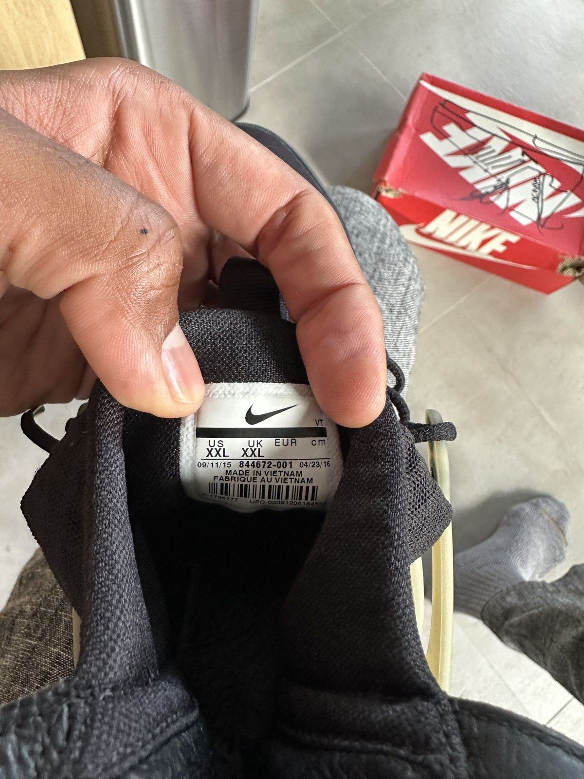 Nike Nike Presto Acronym Bamboo Size US 13 / EU 46 - 4 Thumbnail