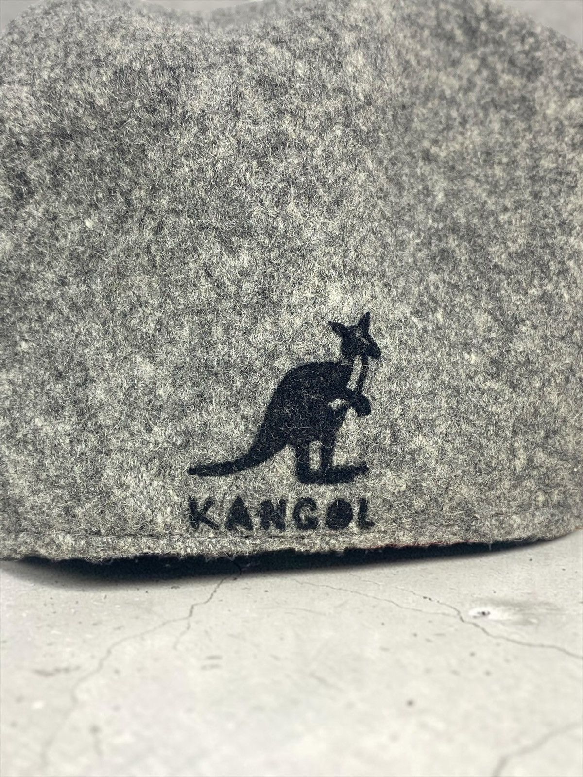 Kangol Vintage 90s Kangol Wool Newsboy Hat Cap Grey Size ONE SIZE - 9 Thumbnail