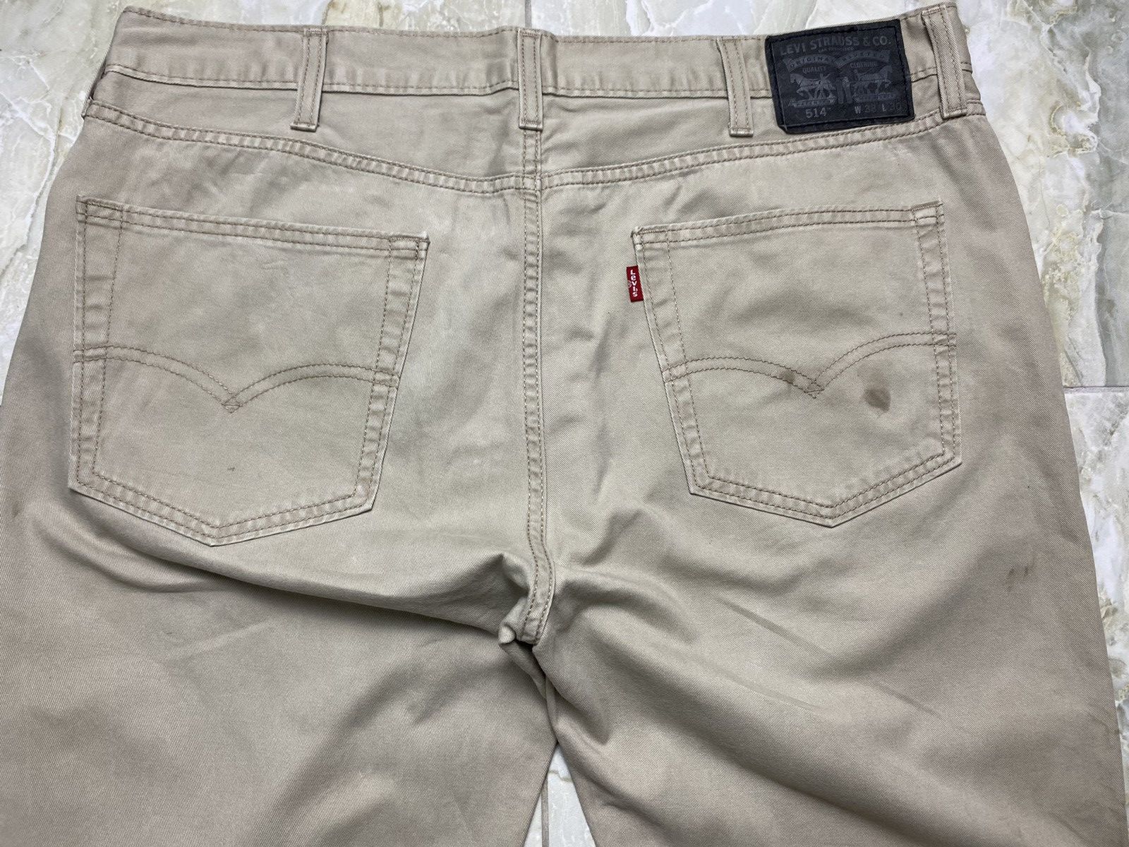 Levi's × Vintage Levis 514 Size US 38 / EU 54 - 20 Thumbnail