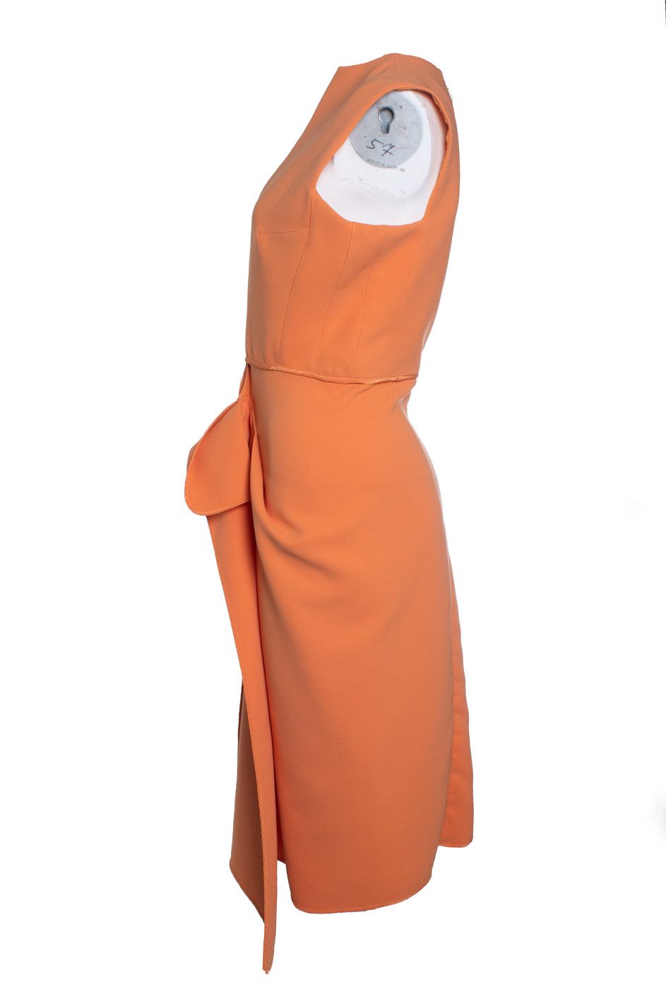 Maticevski Maticevski, sleeveless orange denote cocktail dress Size M / US 6-8 / IT 42-44 - 2 Thumbnail