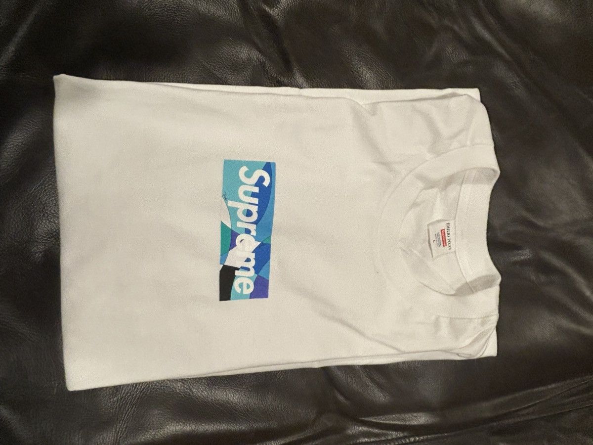 Supreme Supreme Box Logo Emilio Pucci Size US L / EU 52-54 / 3 - 2 Thumbnail