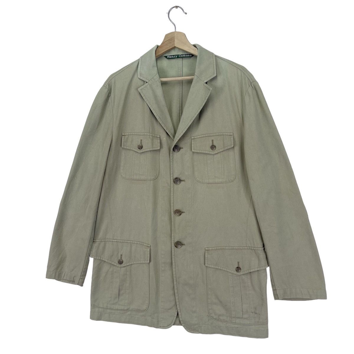 Henry Cotton's Henry Cotton Work Jacket Size US M / EU 48-50 / 2 - 2 Thumbnail