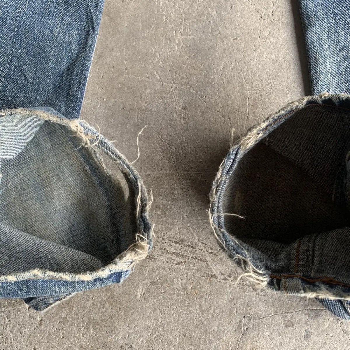 Levi's Vintage Clothing 💥DISTRESSED!Vtg Levi’s 502 Mudwash Jeans W32 L34 Denim Pants Size US 32 / EU 48 - 18 Thumbnail