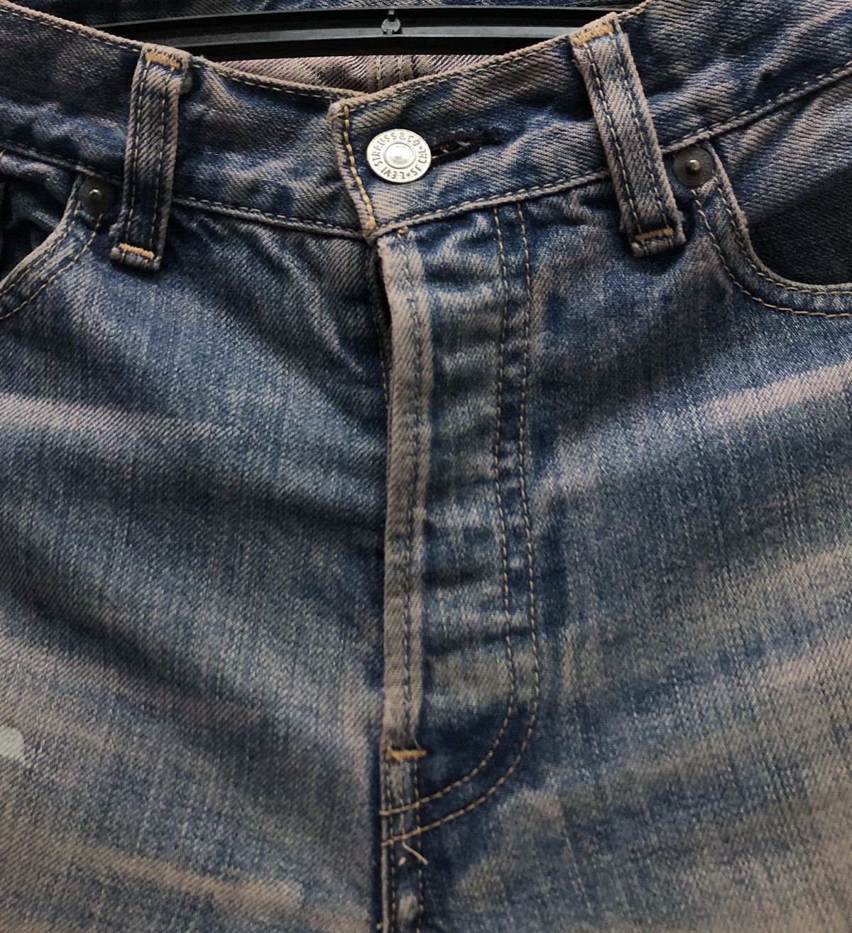 Levi's Vintage Levi's Denim Pants Size US 32 / EU 48 - 17 Thumbnail