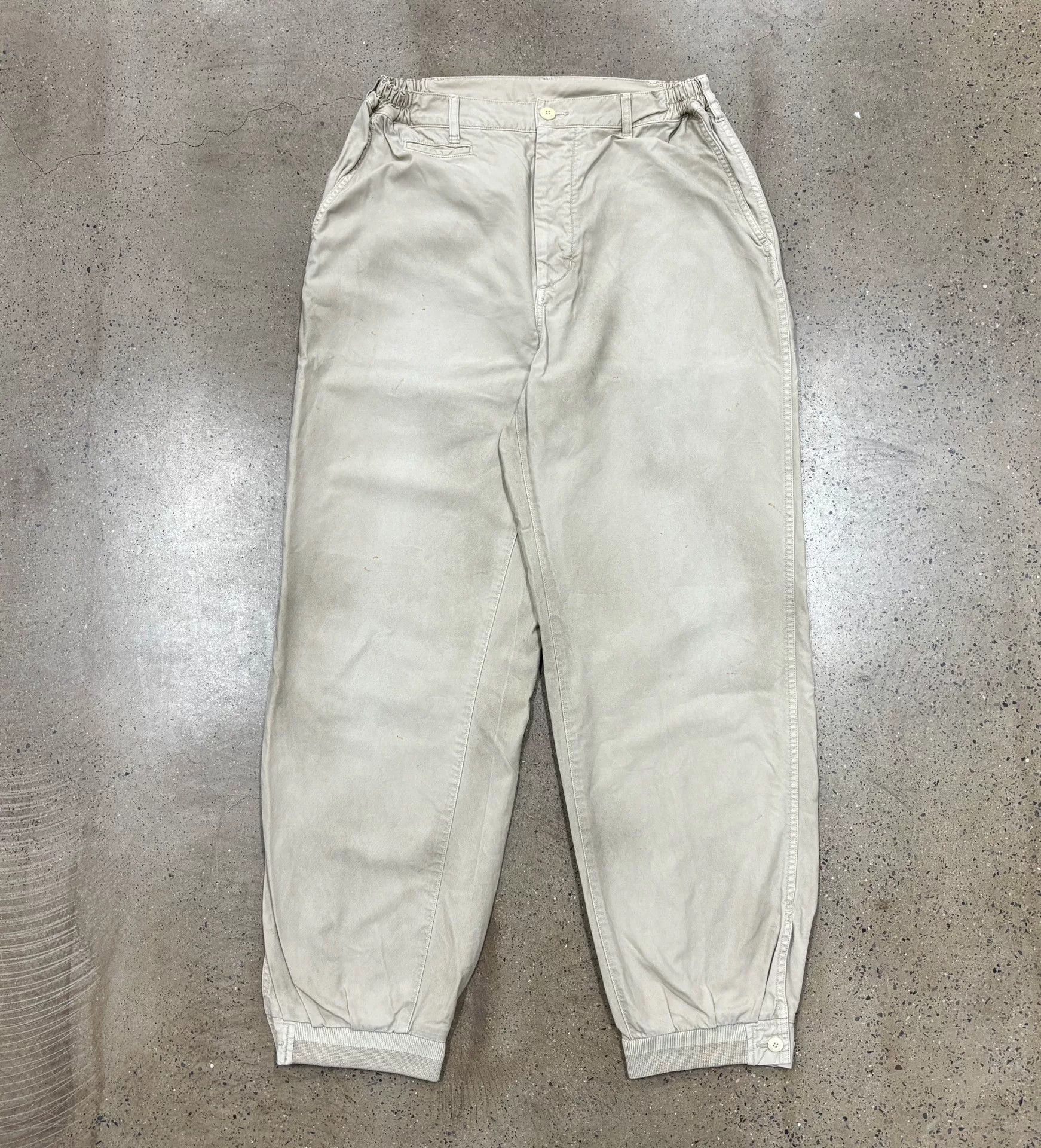 Visvim visvim carrol chino pants ivory color Size US 30 / EU 46 - 1 Thumbnail