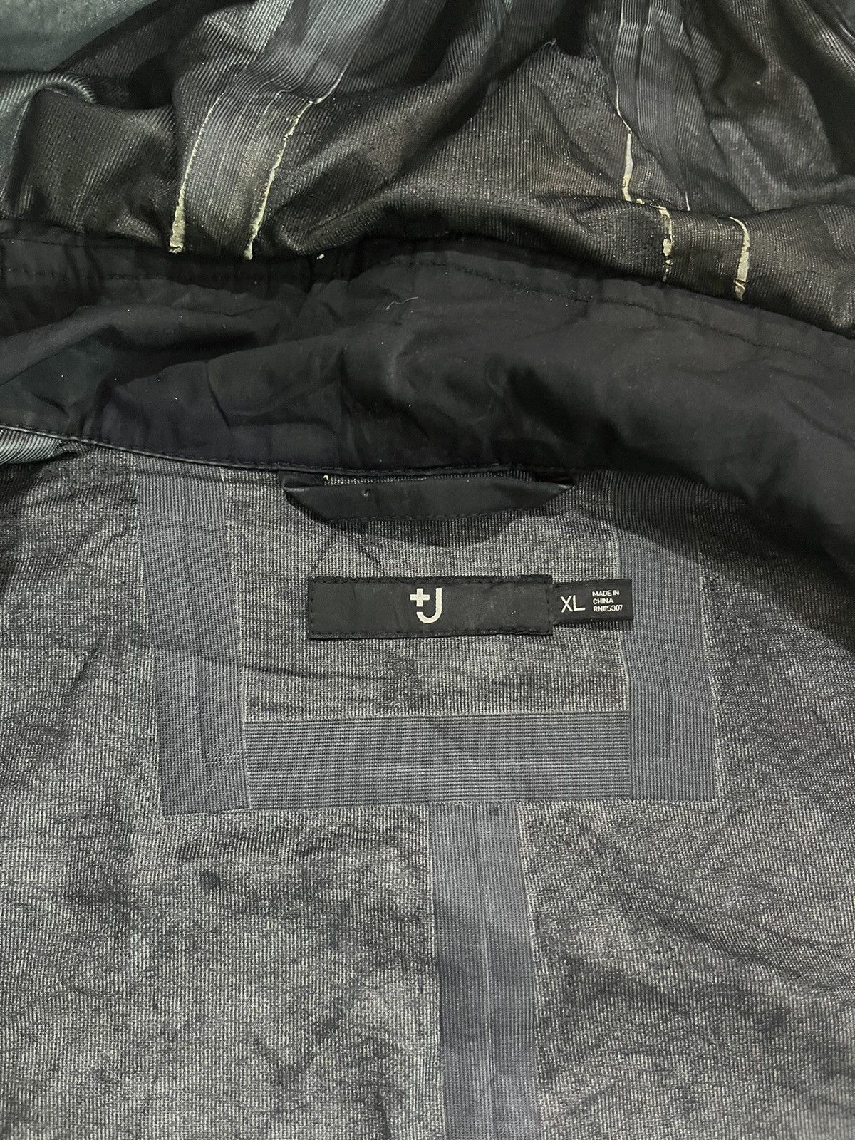 Jil Sander Vintage Uniqlo Jil Sander Blocktech Fishtail Parka Hoodie Size US XL / EU 56 / 4 - 13 Thumbnail