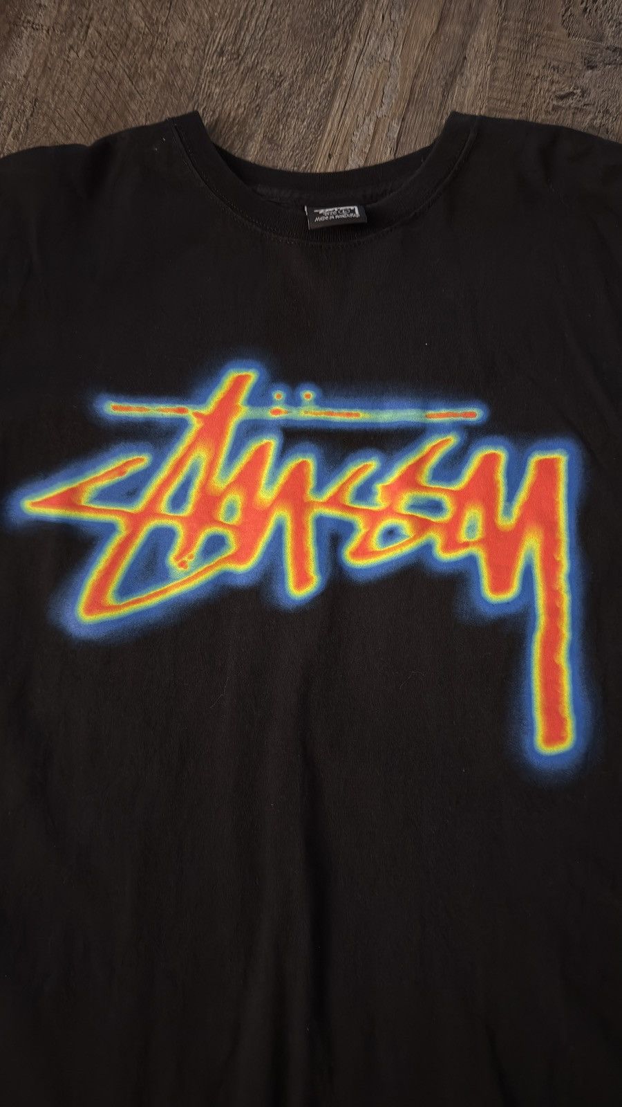 Stussy Stussy Thermal Stock Tee Size US L / EU 52-54 / 3 - 2 Thumbnail