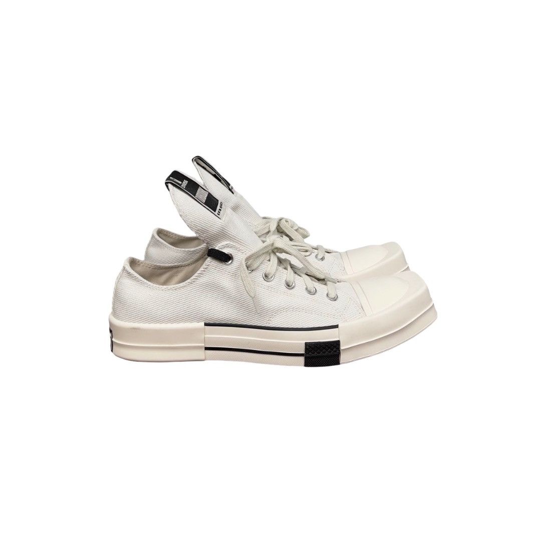 Converse × Rick Owens Drkshdw Rick Owens × Converse DRKSHDW TurboDRK low-top Size 10 Size US 10 / EU 43 - 6 Thumbnail
