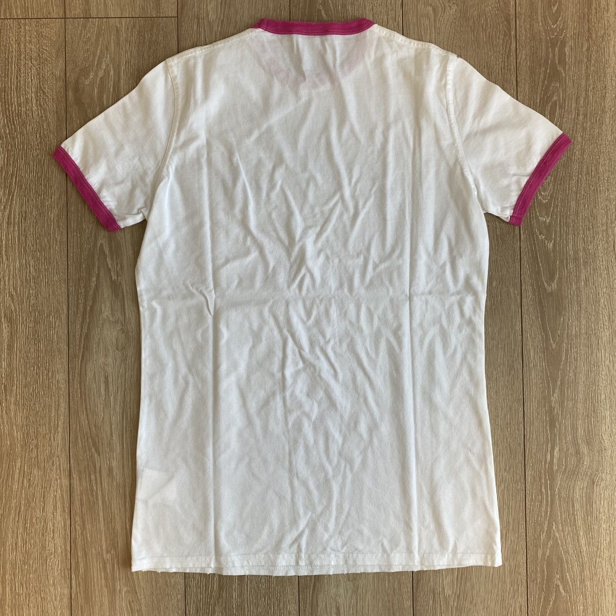 Dsquared2 Brand New DSQUARED2 Archive Ringer T-Shirt – Size L Size US L / EU 52-54 / 3 - 3 Thumbnail