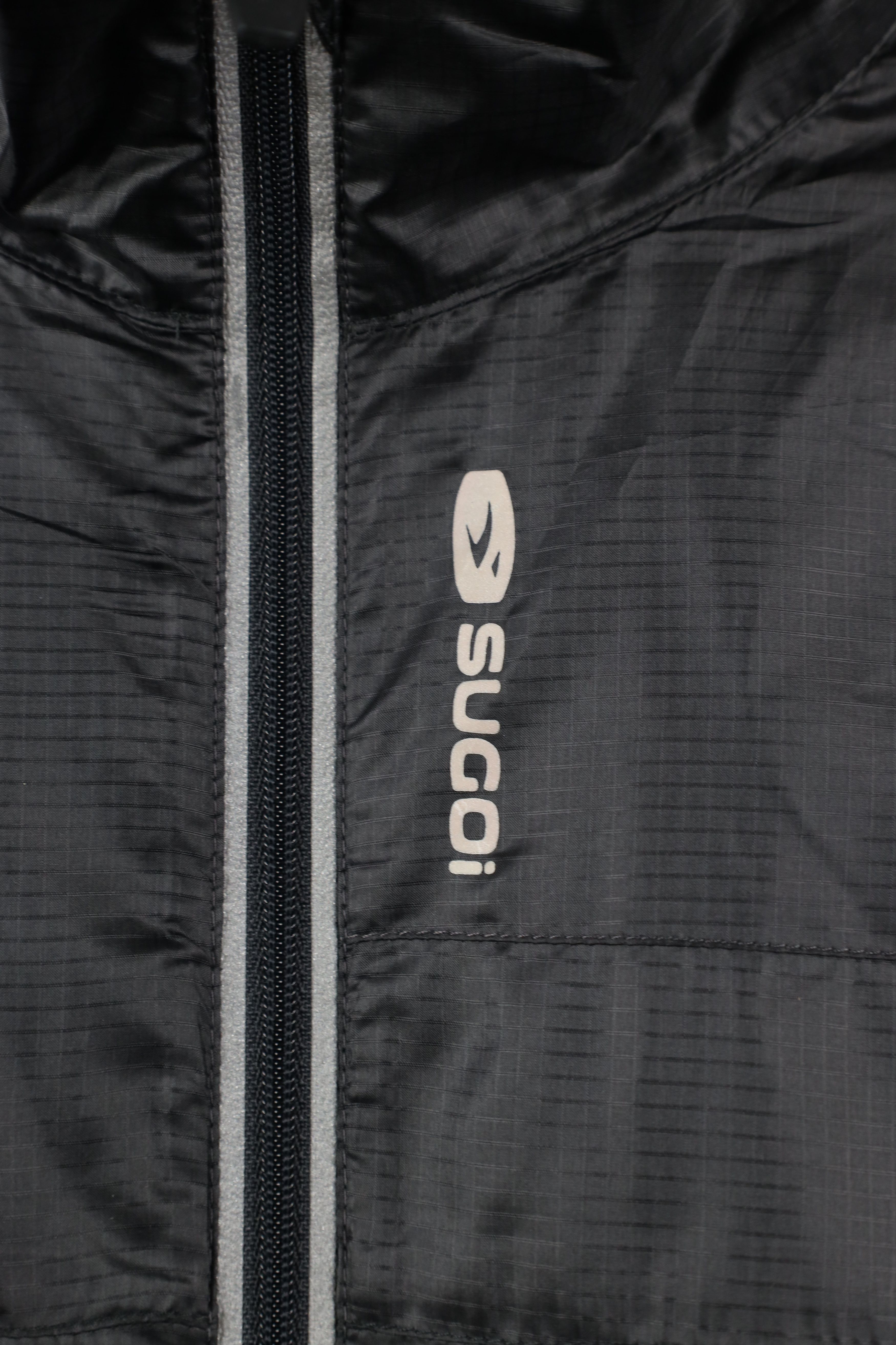 Vintage Sugoi Running Rain Super Lightweight Windbreaker Jacket Size L / US 10 / IT 46 - 4 Thumbnail
