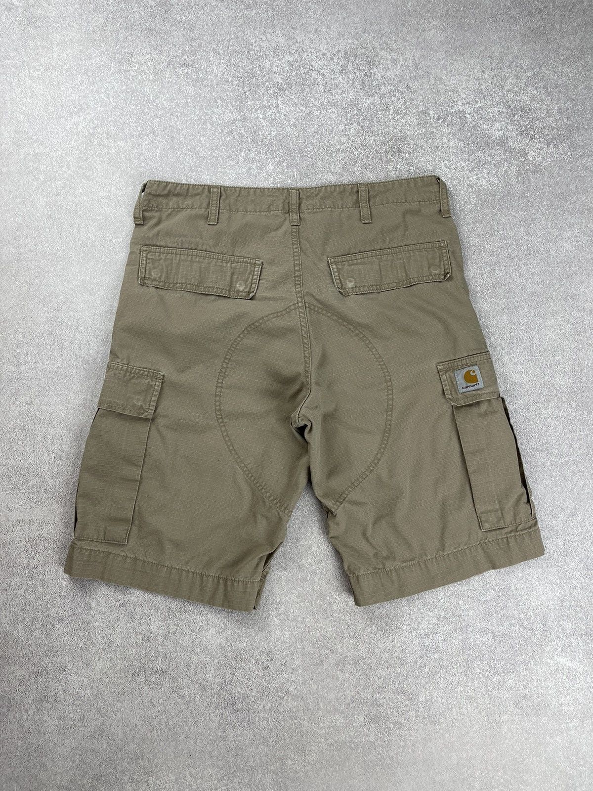 Carhartt Vintage Carhartt Regular Cargo Shorts Size 31 Size US 31 - 7 Thumbnail