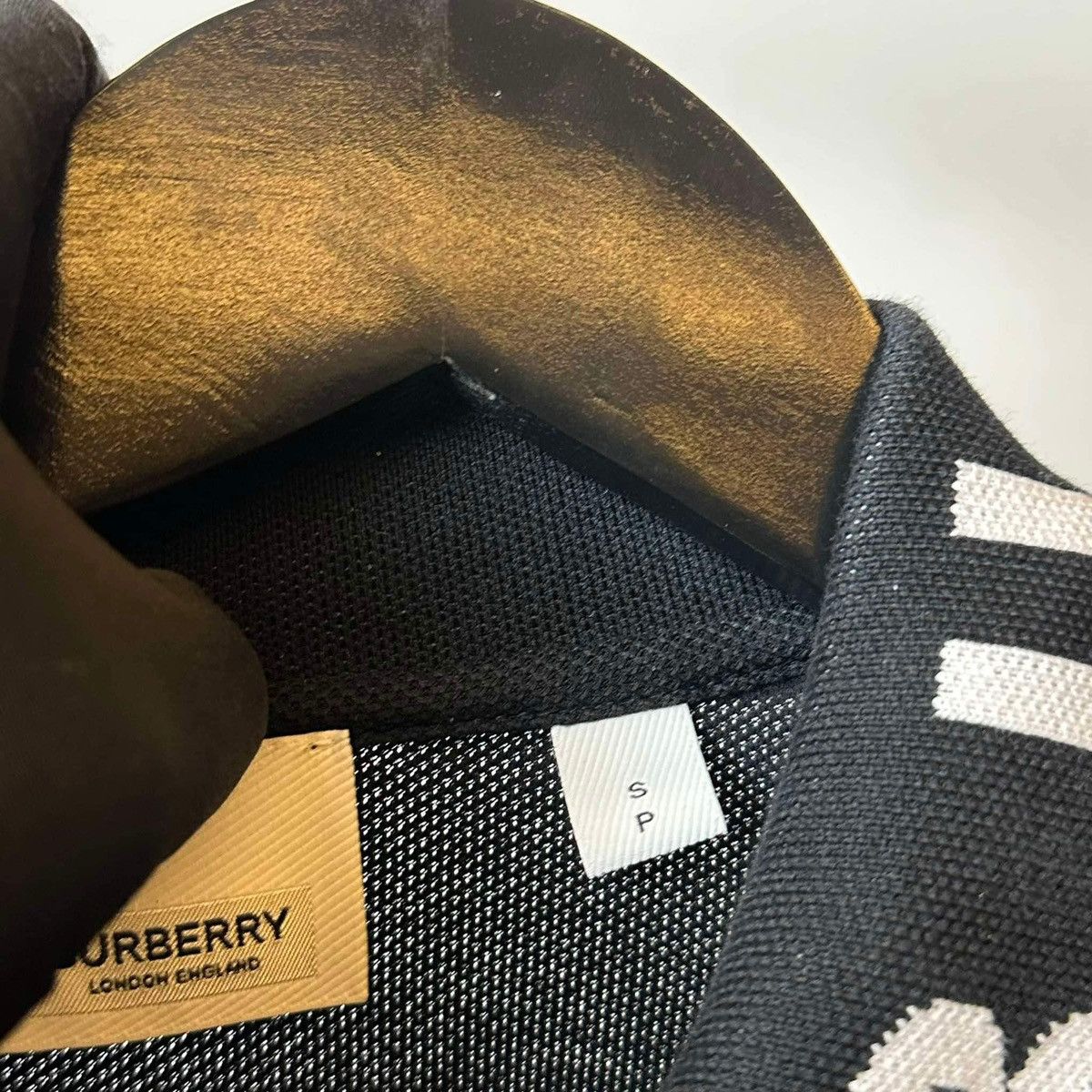Burberry BURBERRY PRINT CHECK POLO SHIRT Size US S / EU 44-46 / 1 - 6 Thumbnail