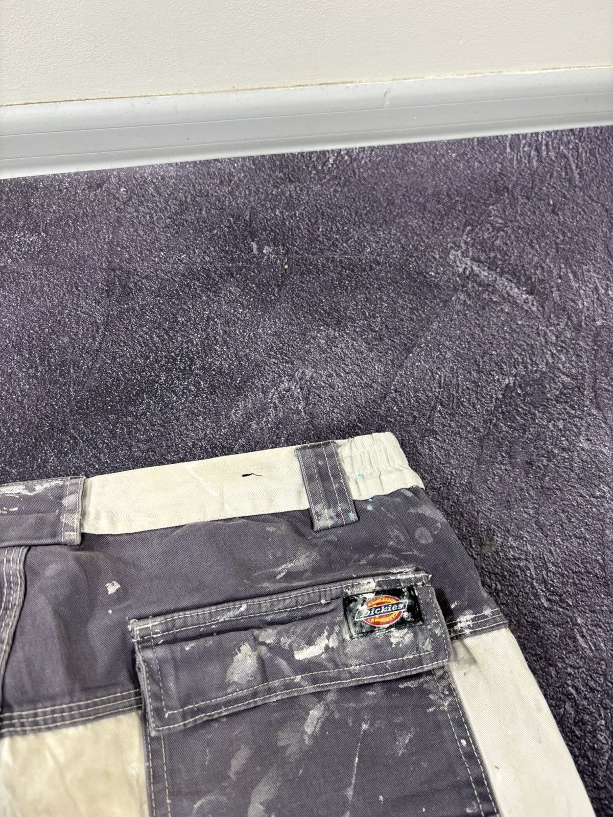 Dickies Vintage Dickies Double Knee Work Painted Baggy Cargo Pants Size US 36 / EU 52 - 18 Thumbnail