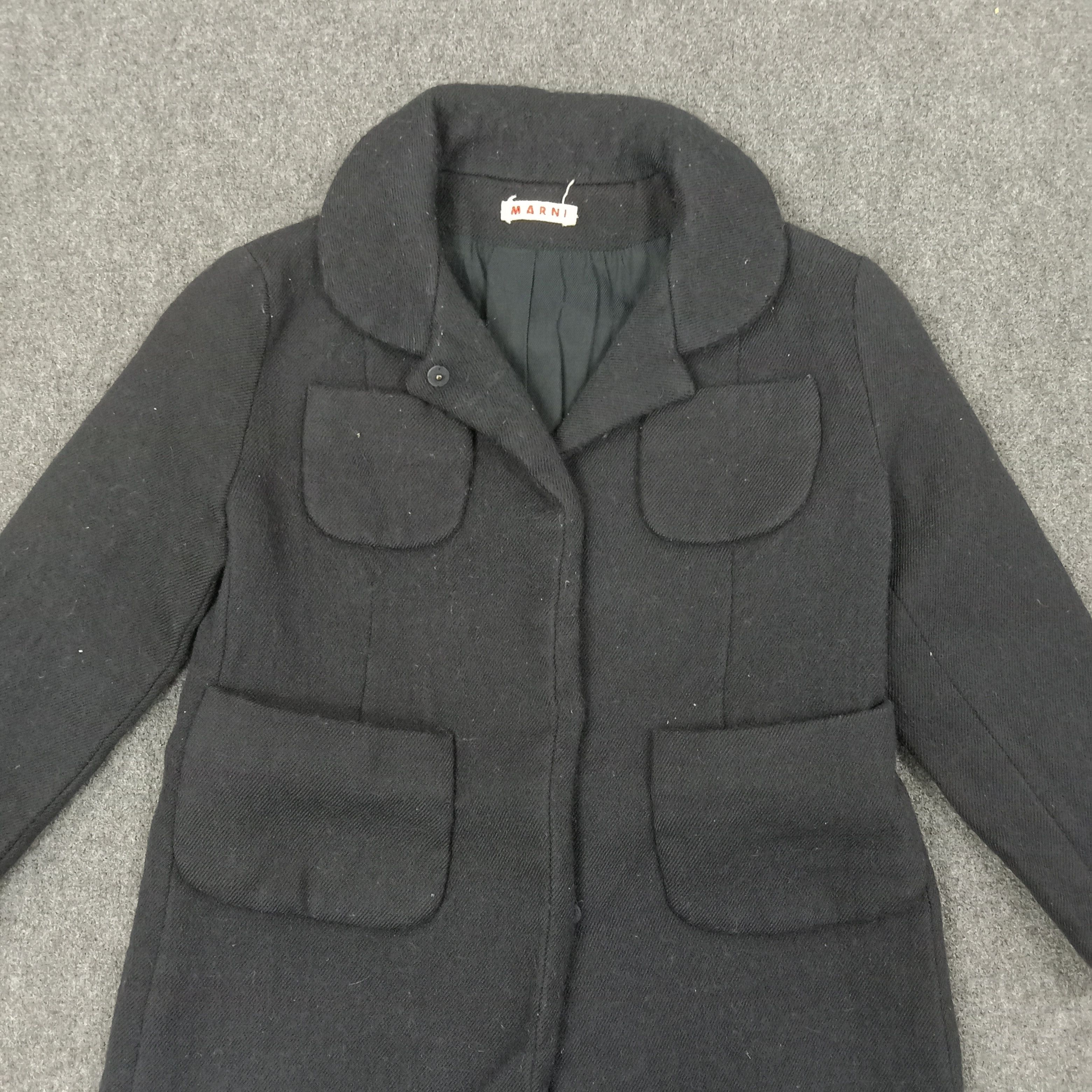 Marni × Vintage Marni Italian Brand Kids Jacket Size XXS / US 00 / IT 34 - 2 Thumbnail