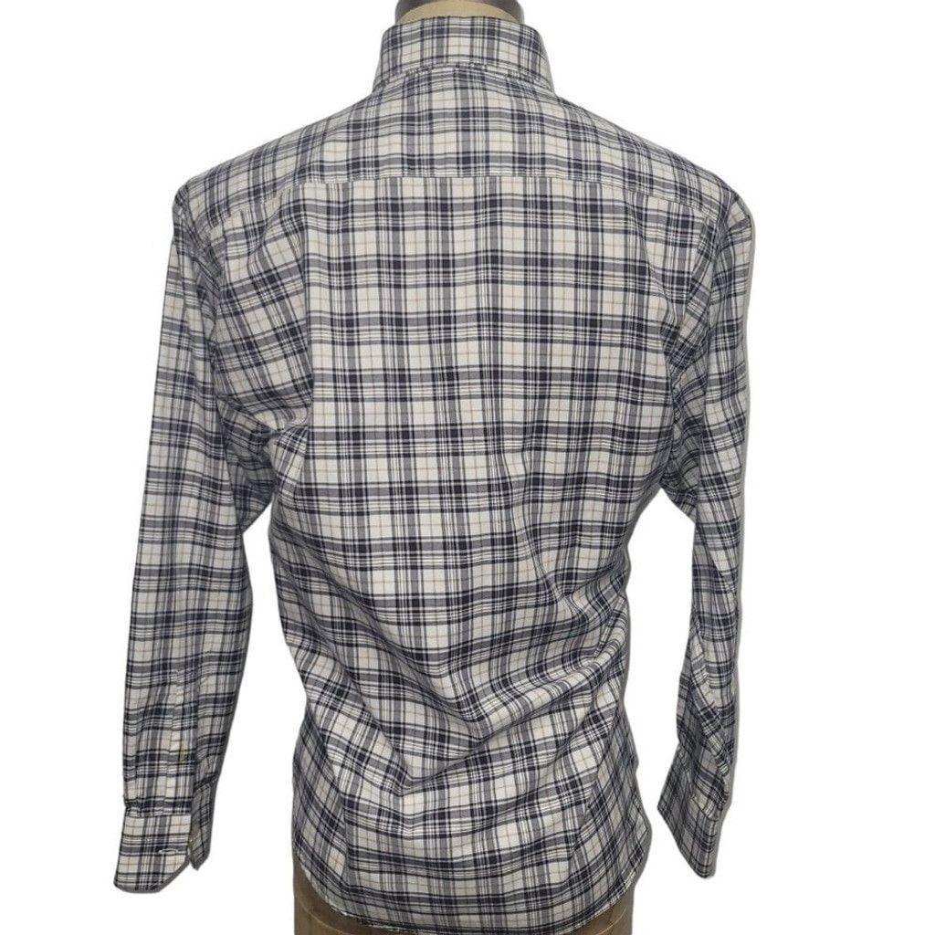 Robert Talbott Robert Talbott Long Sleeve Plaid Shirt Men's. Excellent Size US L / EU 52-54 / 3 - 4 Thumbnail