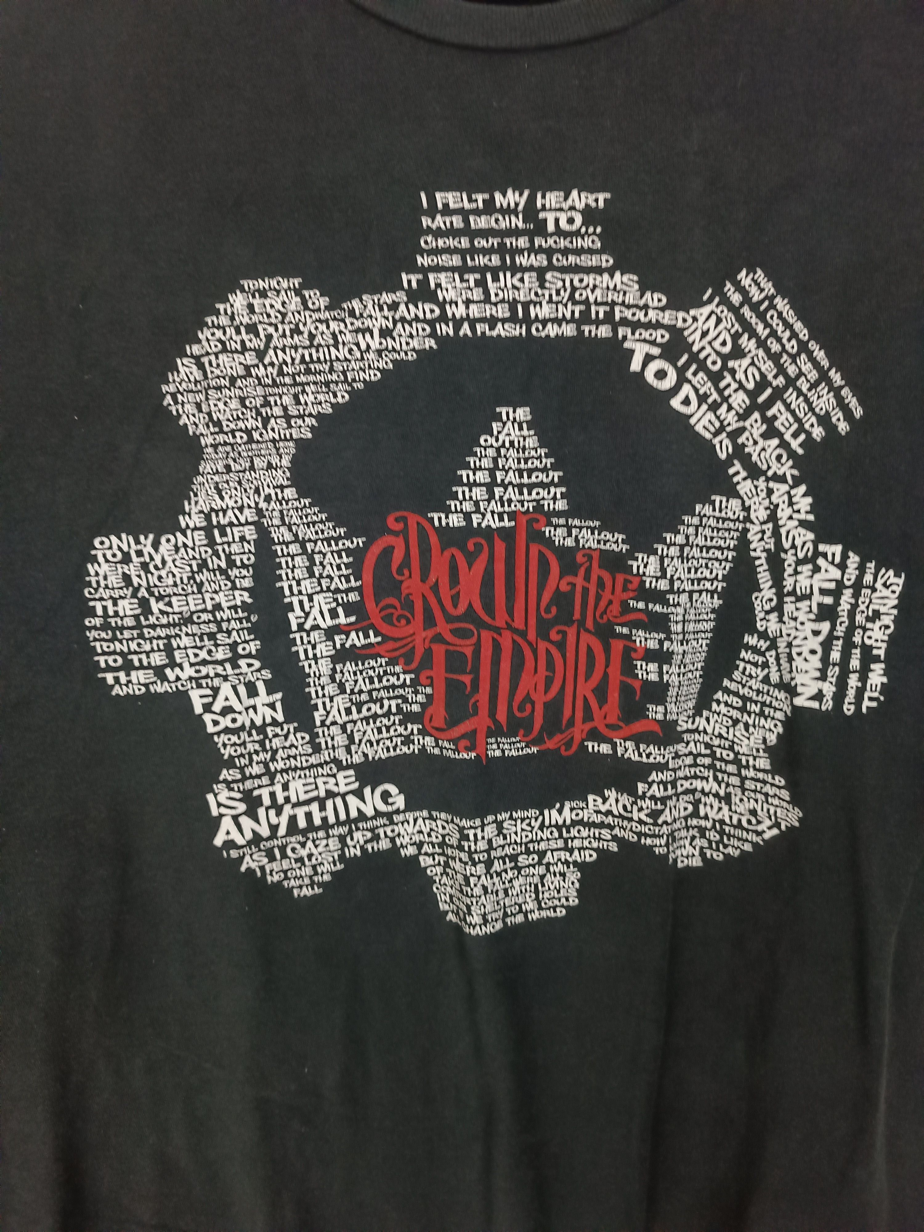 Band Tees VINTAGE CROWN THE EMPIRE FADED issues miss may i alexandria Size US XL / EU 56 / 4 - 9 Thumbnail