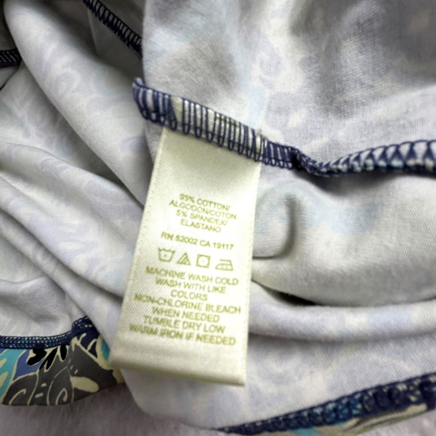 Vintage Sigrid Olsen Womens Paisley Zip-Up Hoodie Jacket Medium Green Stretch Pockets Size M / US 6-8 / IT 42-44 - 4 Thumbnail