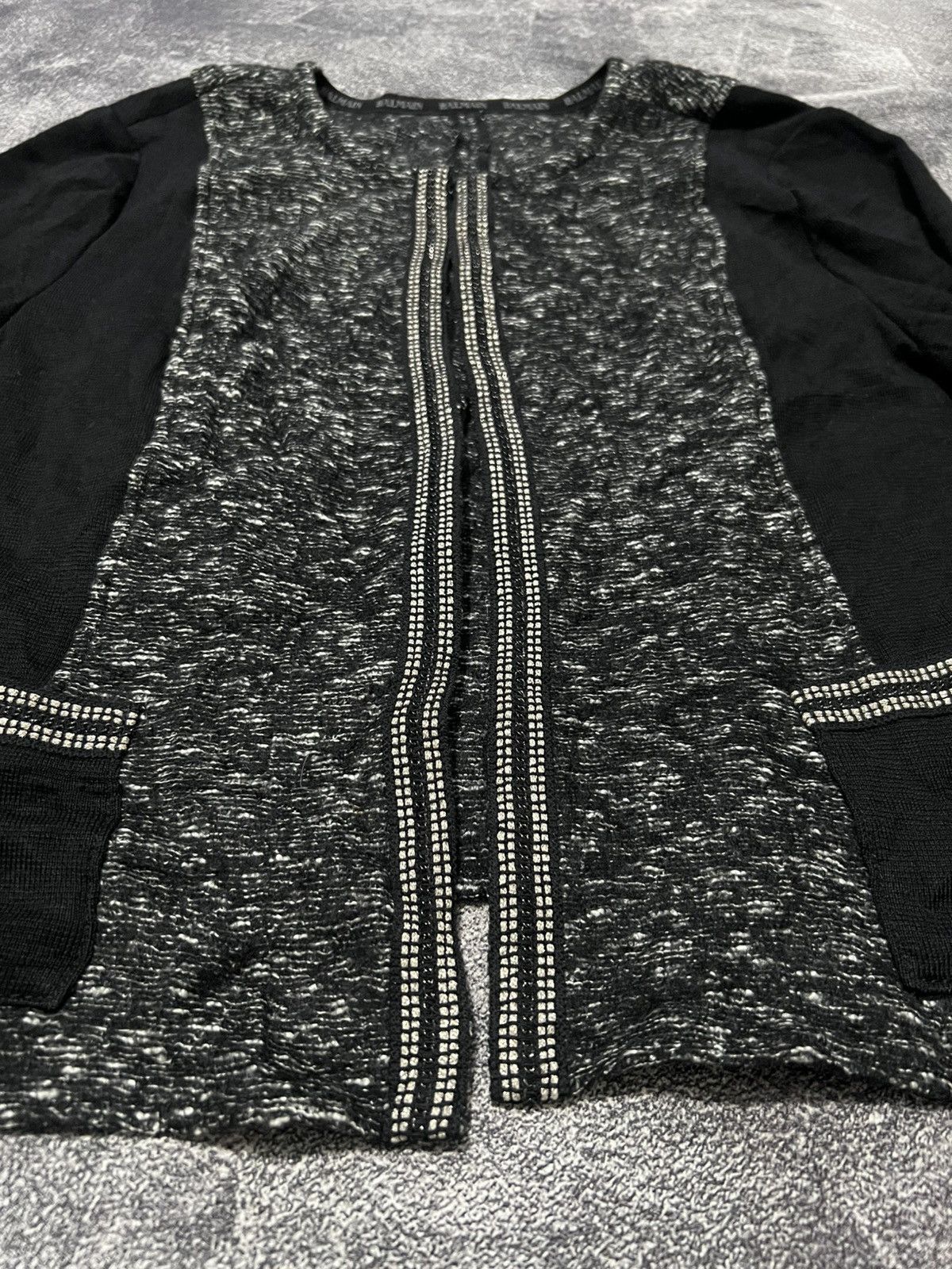 Balmain Balmain Blazer Jacket Size L / US 10 / IT 46 - 3 Thumbnail